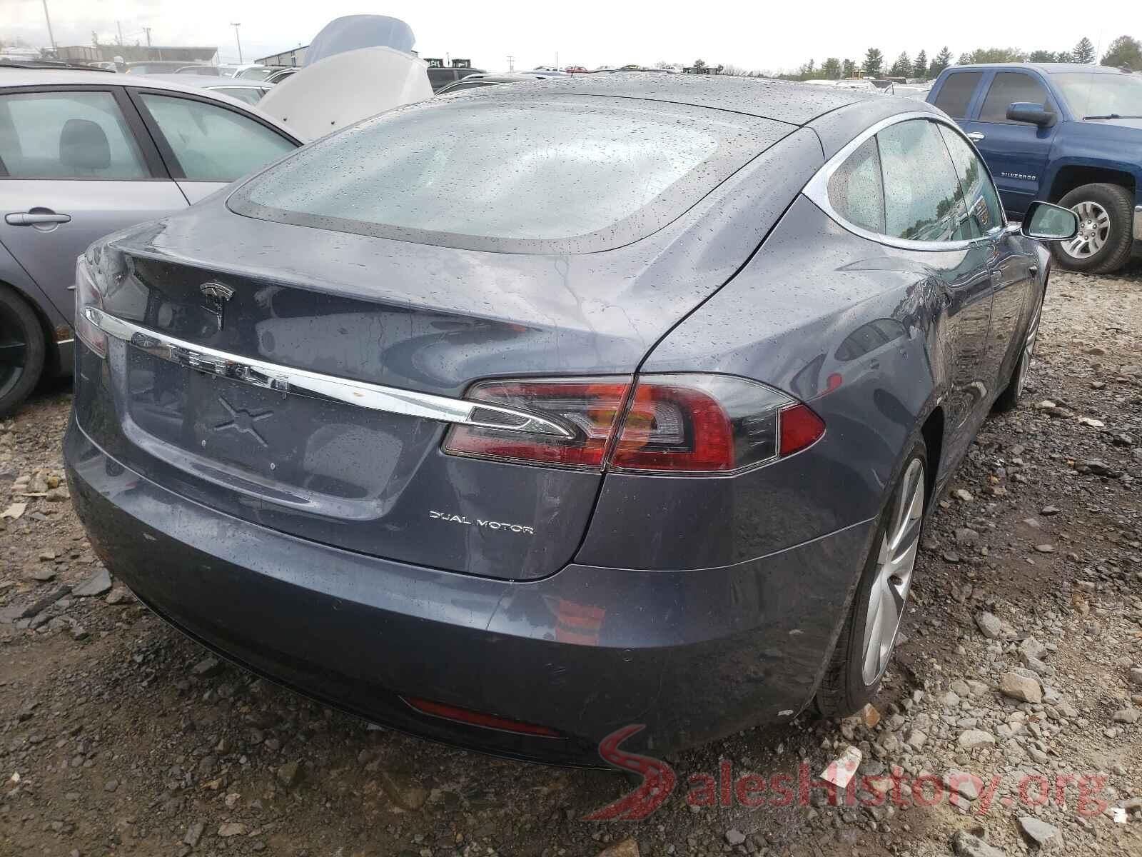 5YJSA1E25LF382781 2020 TESLA MODEL S