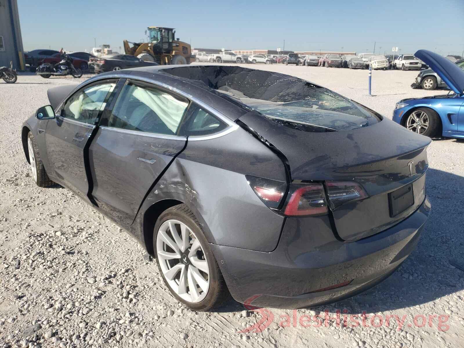 5YJ3E1EB7LF668799 2020 TESLA MODEL 3