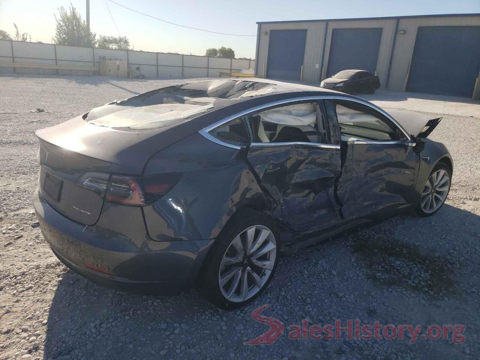 5YJ3E1EB7LF668799 2020 TESLA MODEL 3