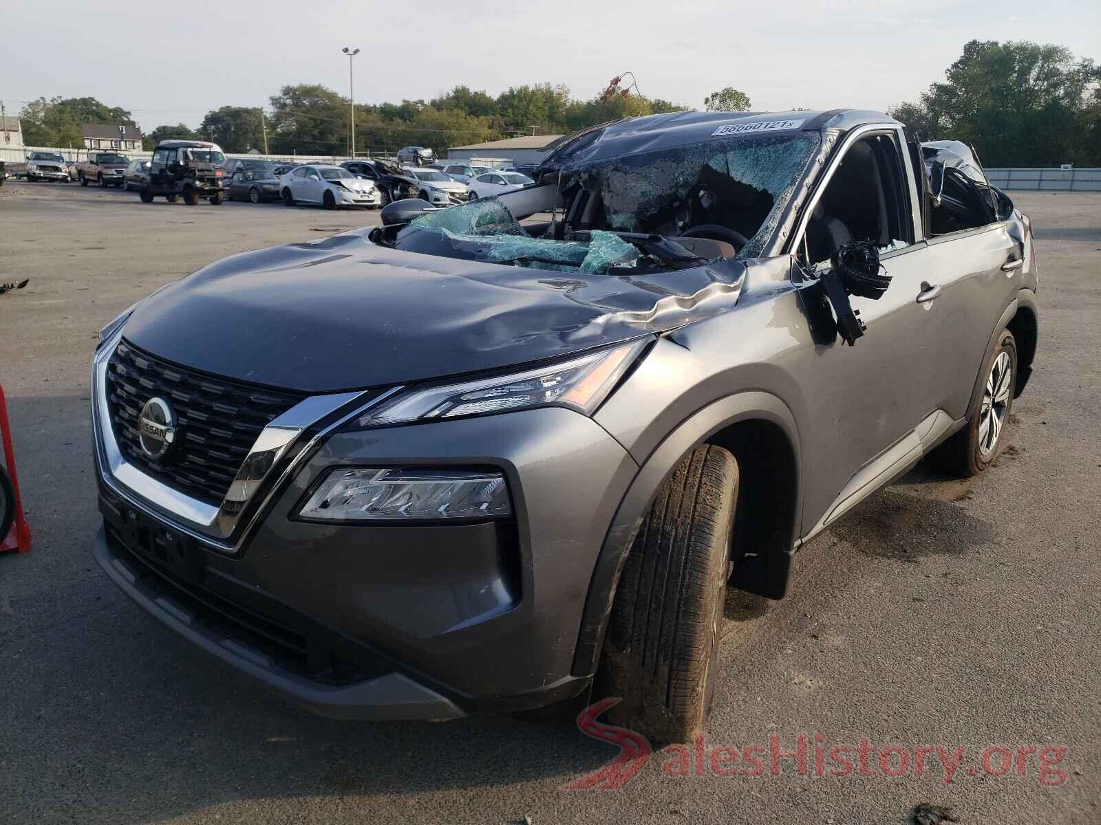 5N1AT3BB0MC775135 2021 NISSAN ROGUE