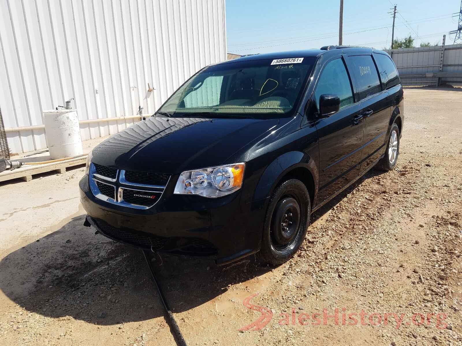 2C4RDGCG3GR373143 2016 DODGE GRAND CARA