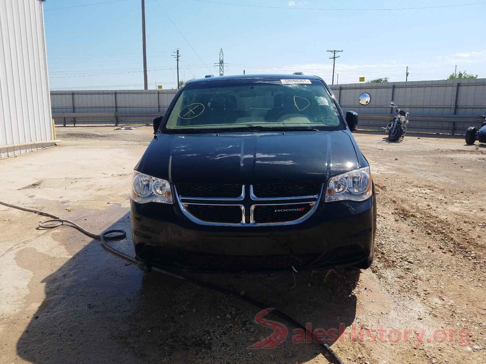 2C4RDGCG3GR373143 2016 DODGE GRAND CARA