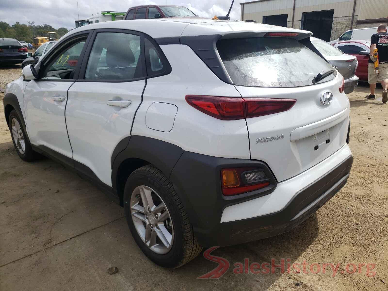 KM8K1CAAXLU504935 2020 HYUNDAI KONA