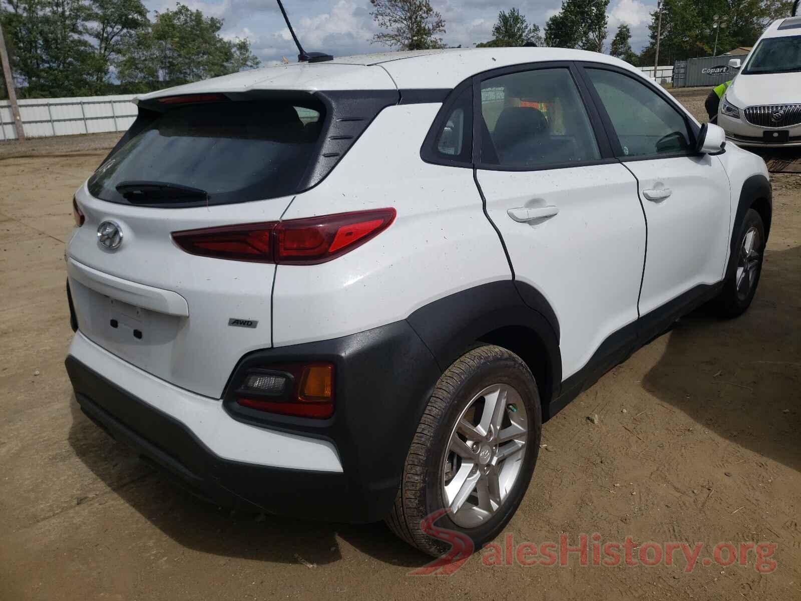 KM8K1CAAXLU504935 2020 HYUNDAI KONA