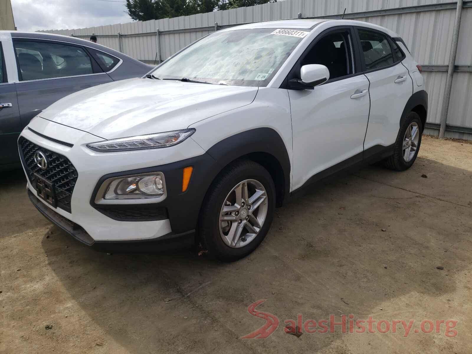 KM8K1CAAXLU504935 2020 HYUNDAI KONA