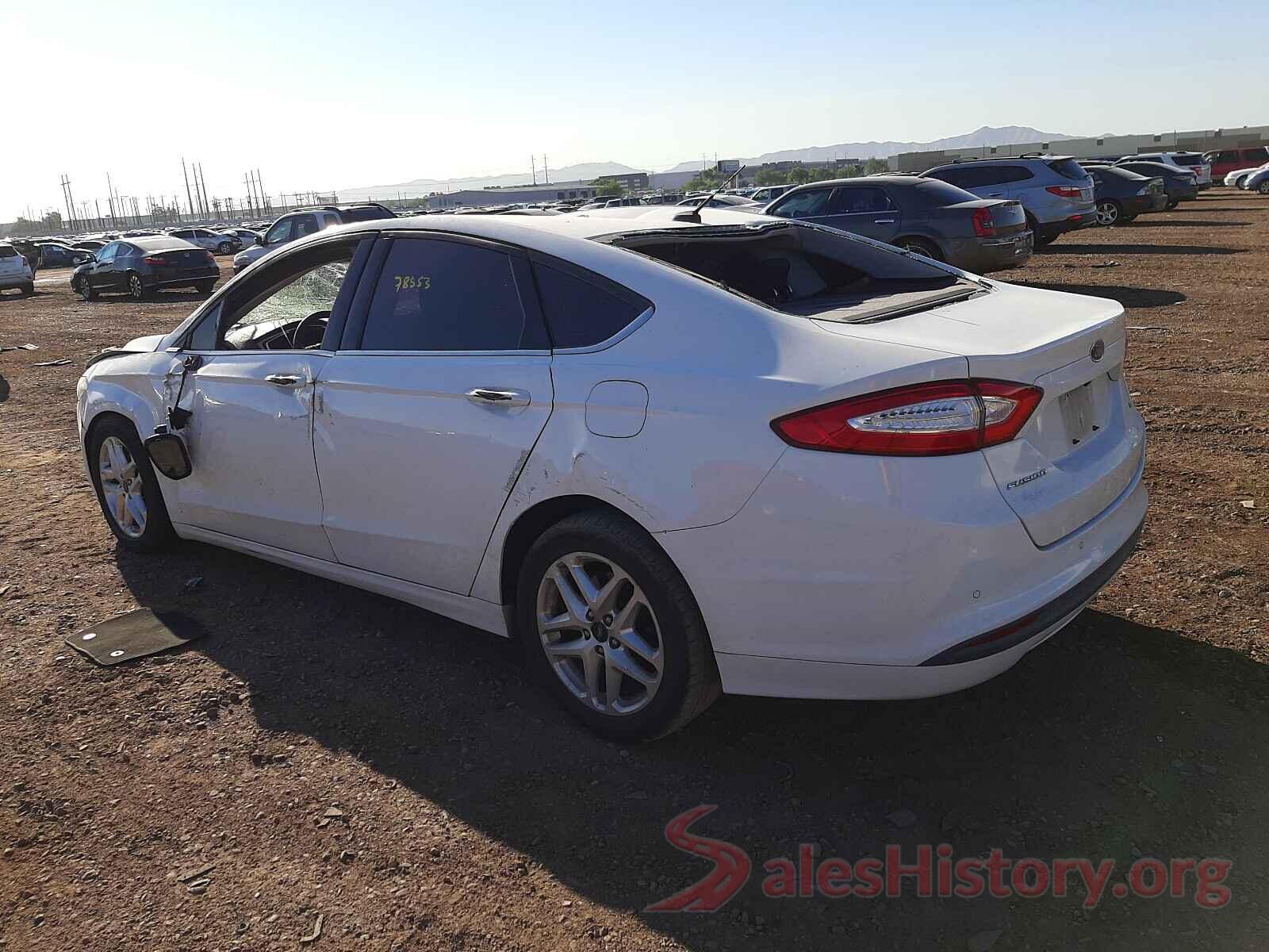 3FA6P0H77GR194355 2016 FORD FUSION