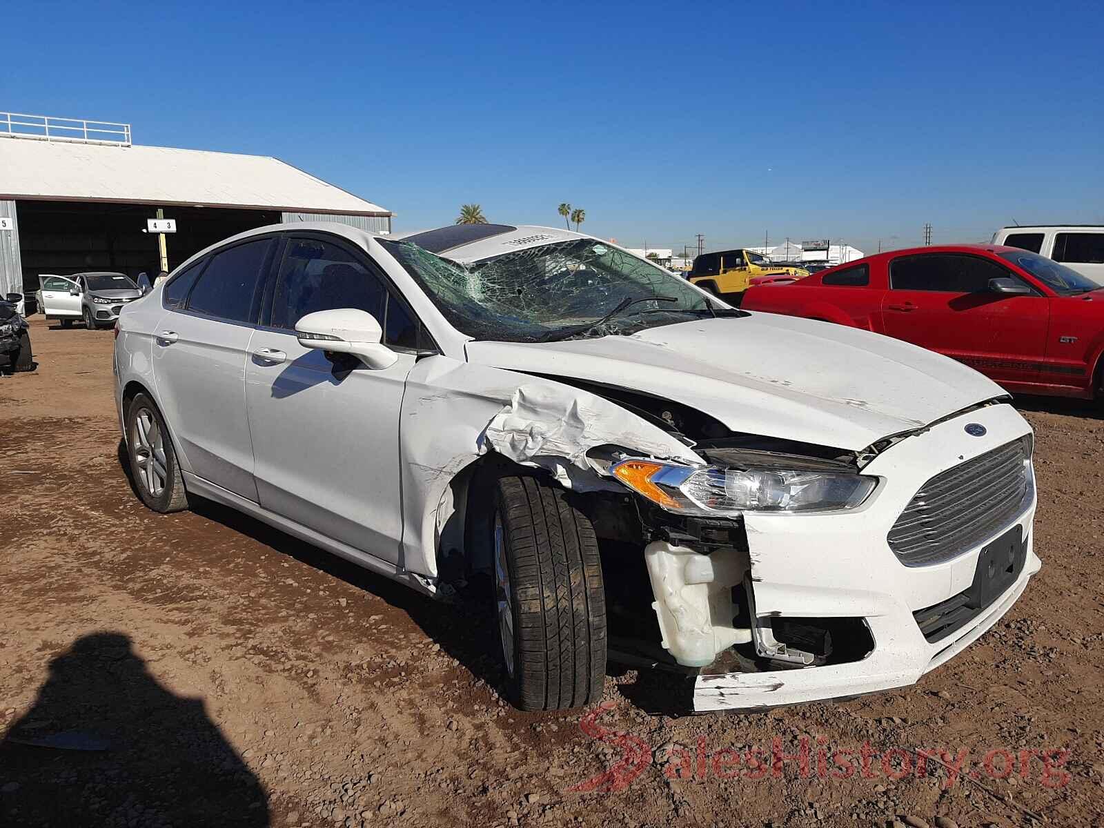 3FA6P0H77GR194355 2016 FORD FUSION