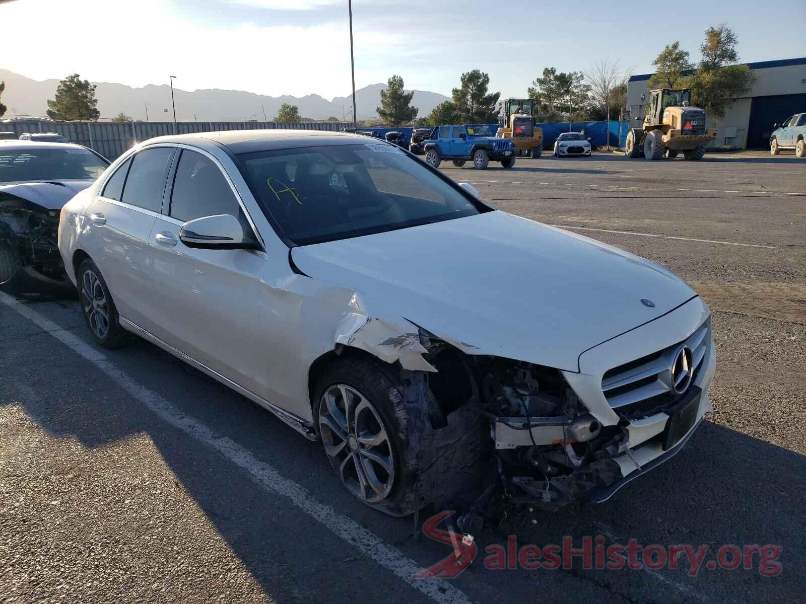 55SWF4KB4GU137791 2016 MERCEDES-BENZ C-CLASS