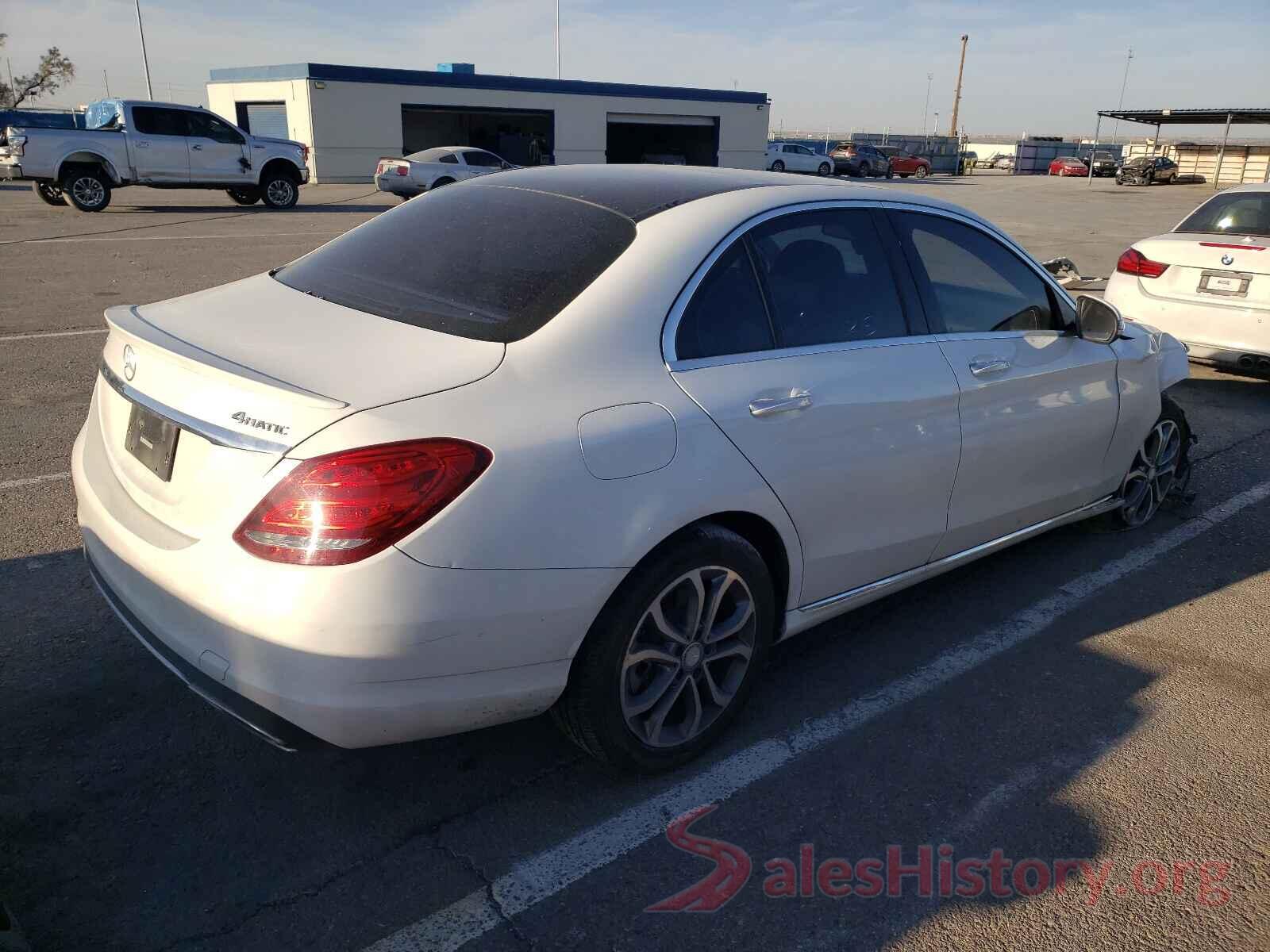 55SWF4KB4GU137791 2016 MERCEDES-BENZ C-CLASS