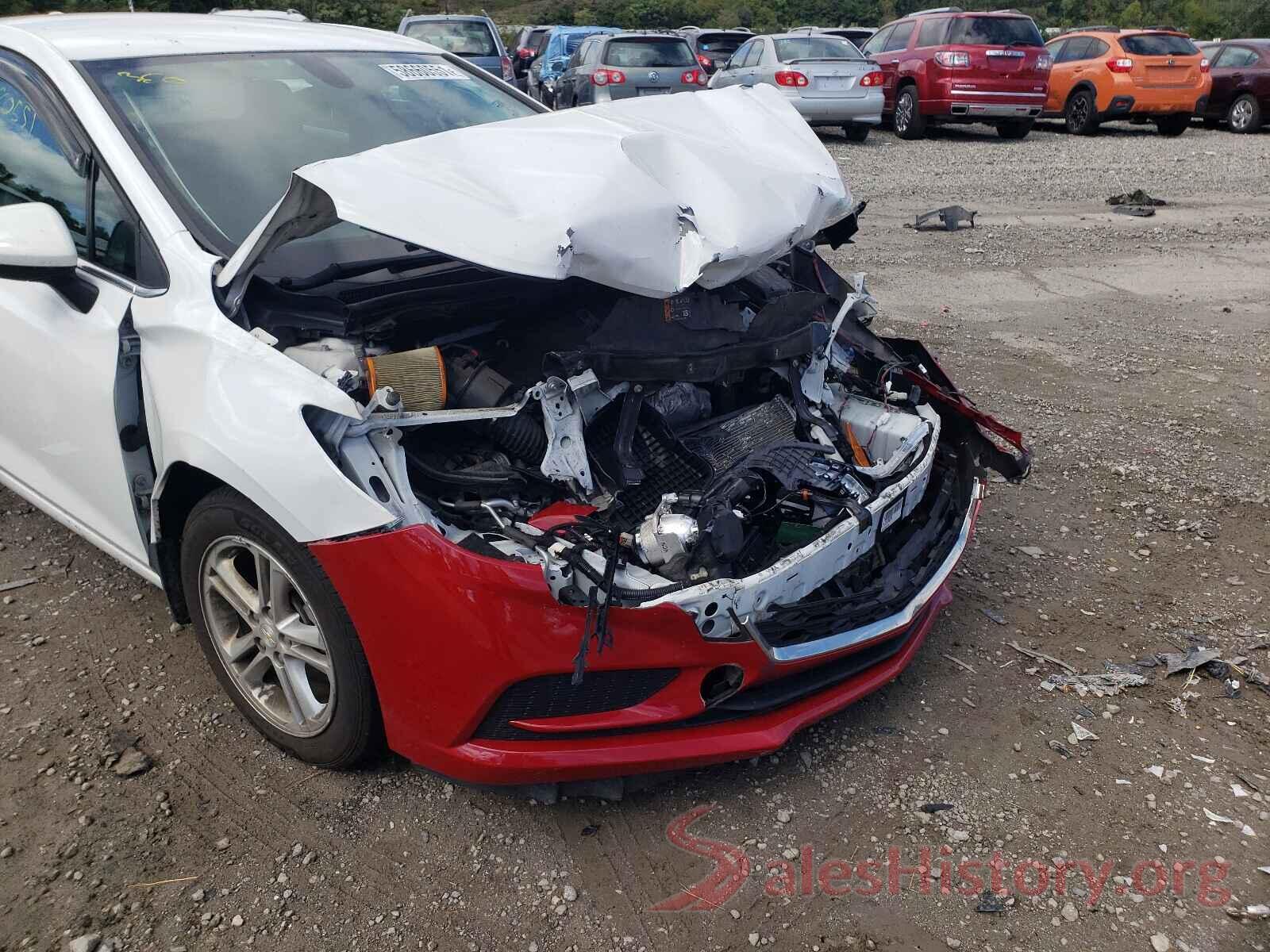 1G1BE5SM5H7274877 2017 CHEVROLET CRUZE