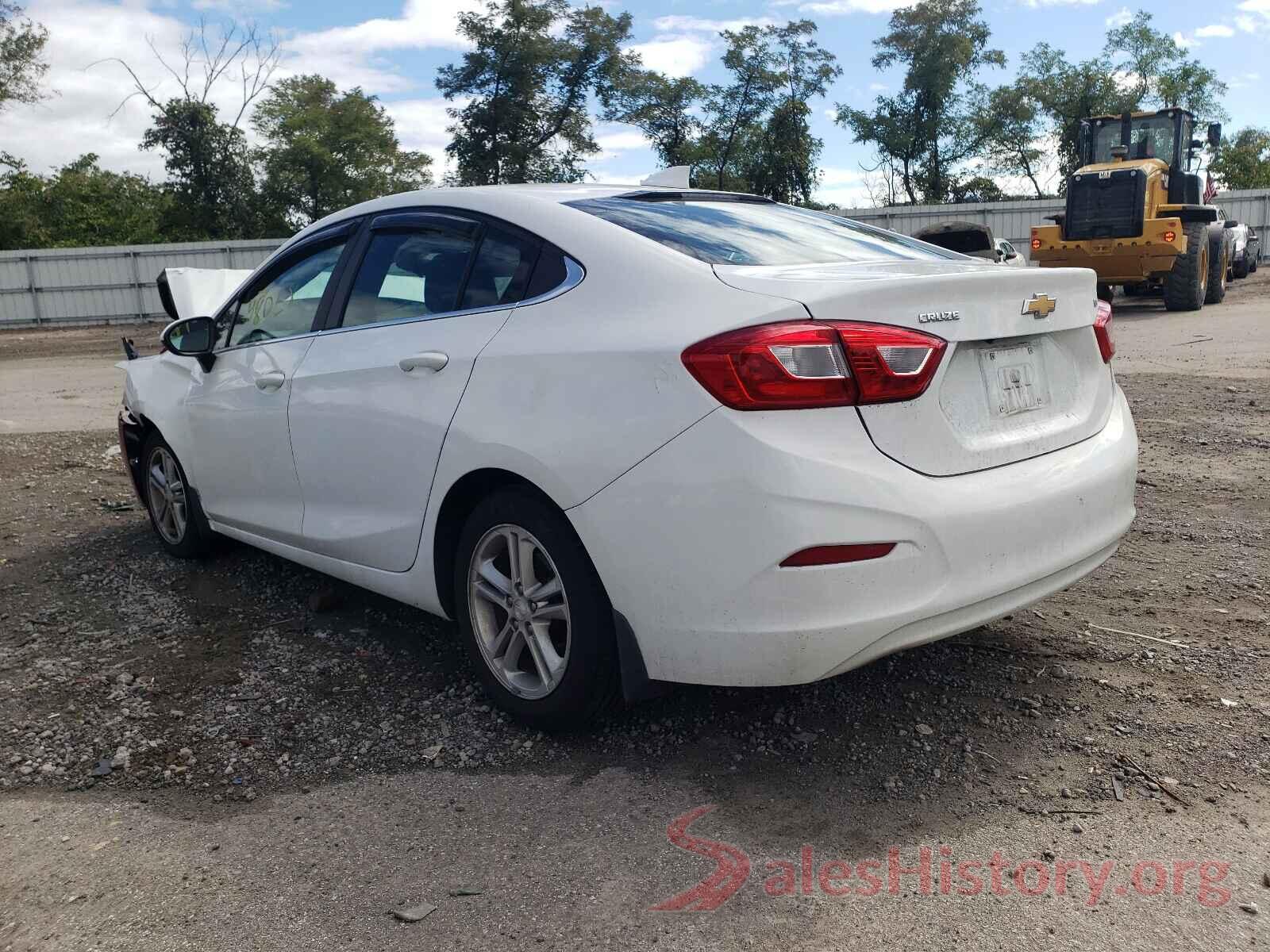 1G1BE5SM5H7274877 2017 CHEVROLET CRUZE