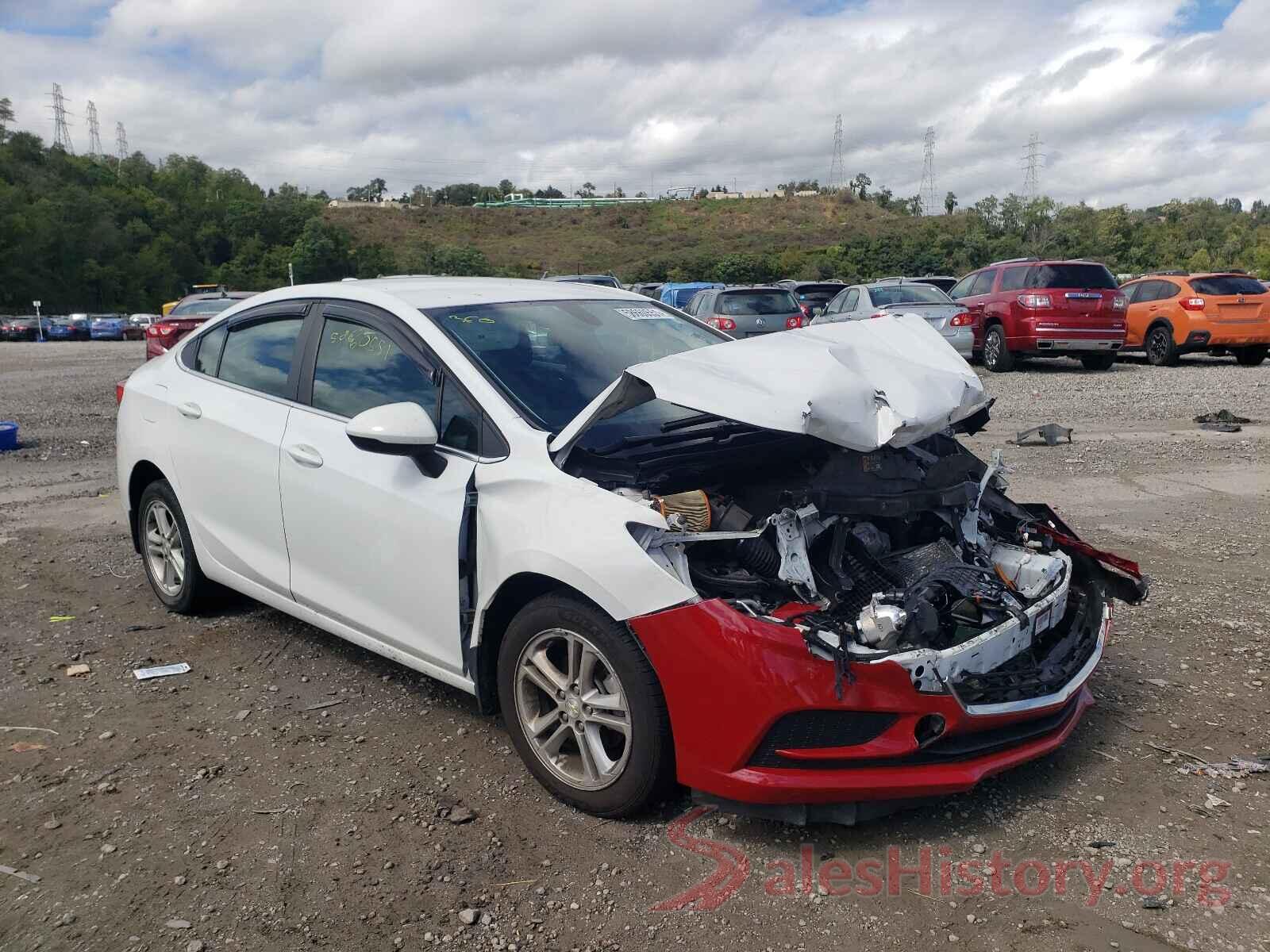 1G1BE5SM5H7274877 2017 CHEVROLET CRUZE