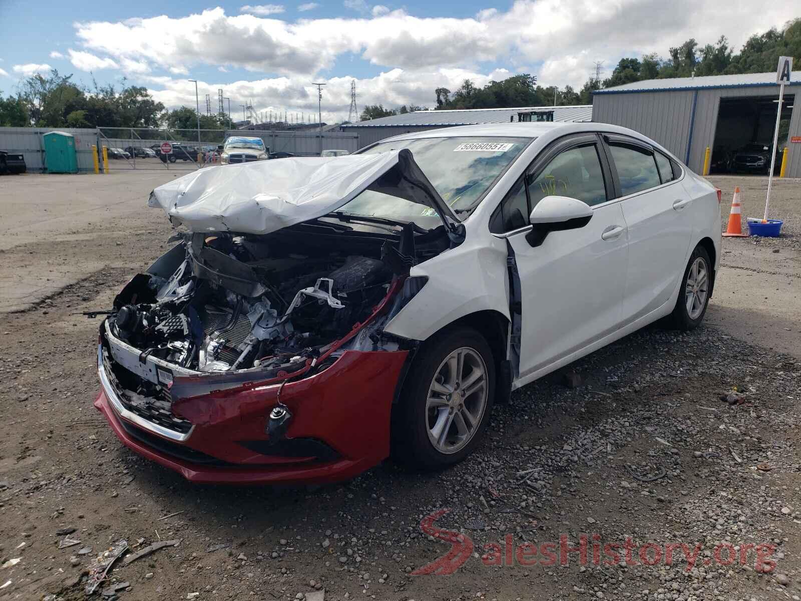 1G1BE5SM5H7274877 2017 CHEVROLET CRUZE