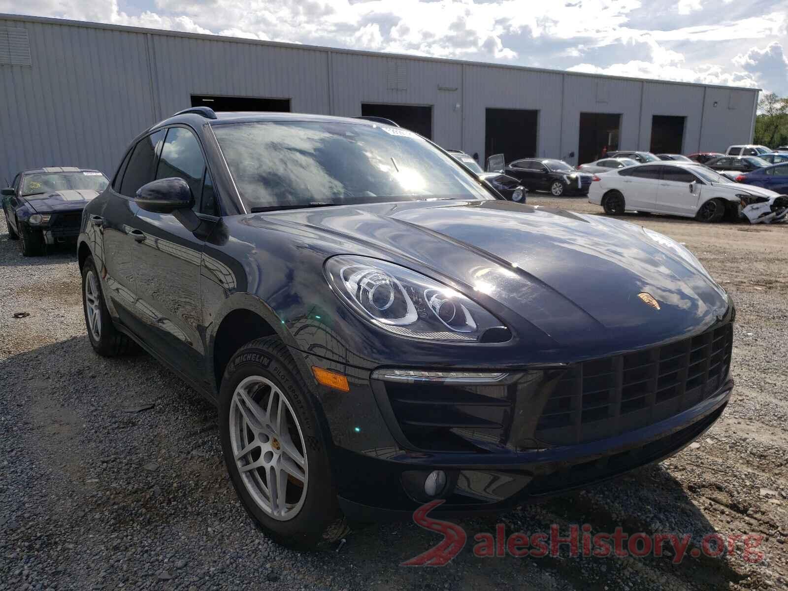 WP1AA2A50JLB22900 2018 PORSCHE MACAN