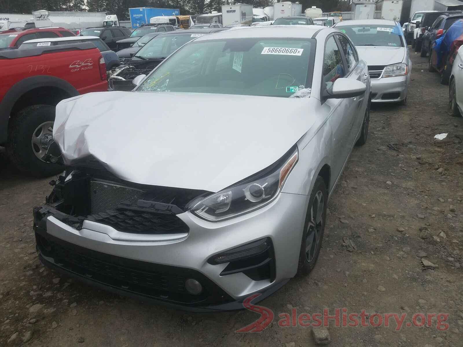 3KPF24AD6KE022205 2019 KIA FORTE