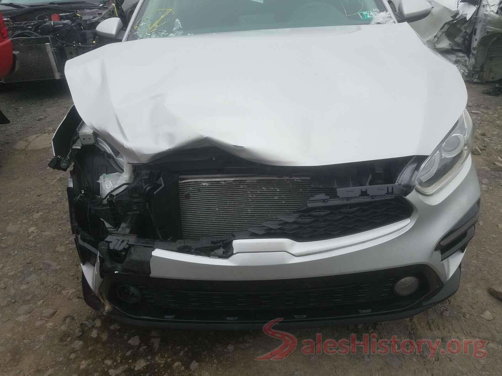 3KPF24AD6KE022205 2019 KIA FORTE