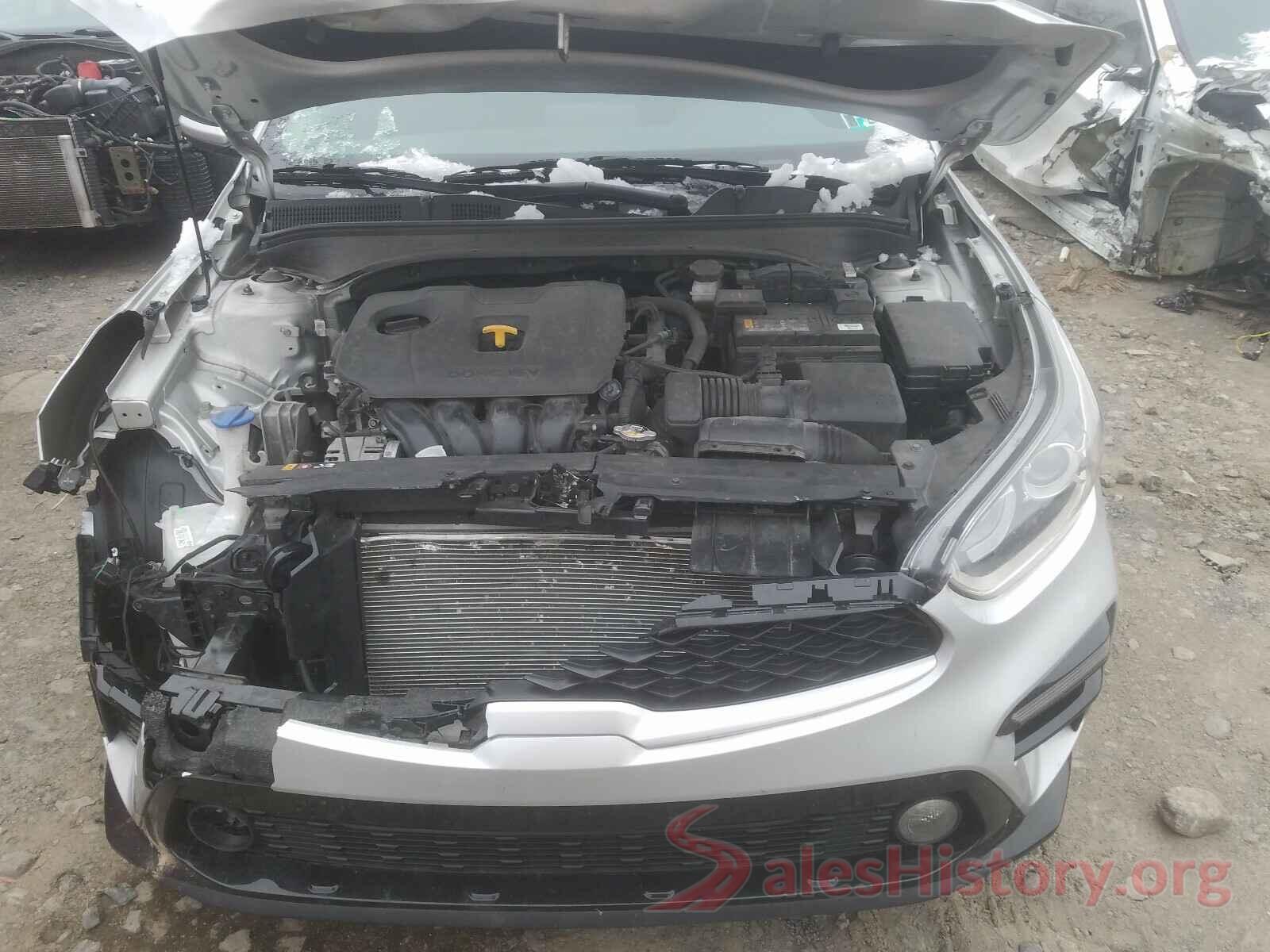 3KPF24AD6KE022205 2019 KIA FORTE