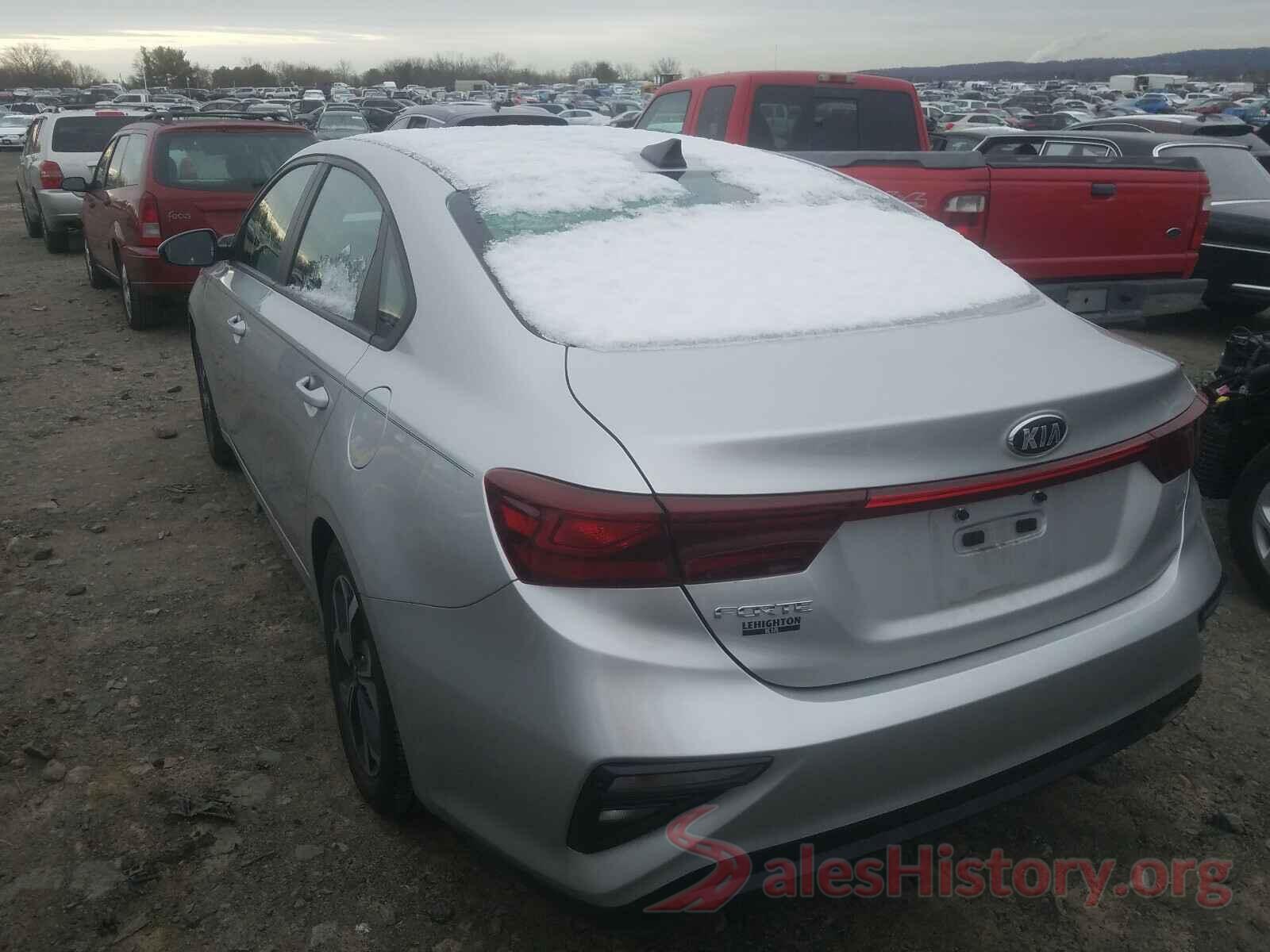 3KPF24AD6KE022205 2019 KIA FORTE