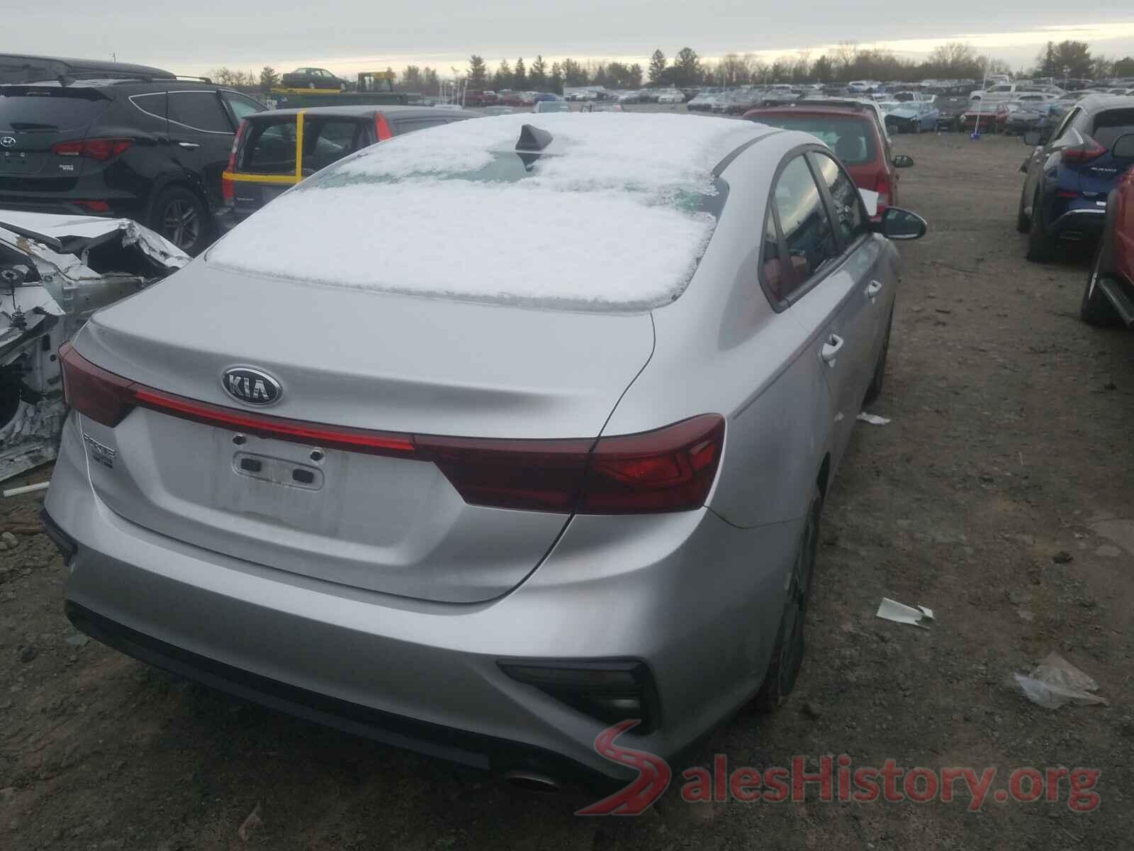 3KPF24AD6KE022205 2019 KIA FORTE