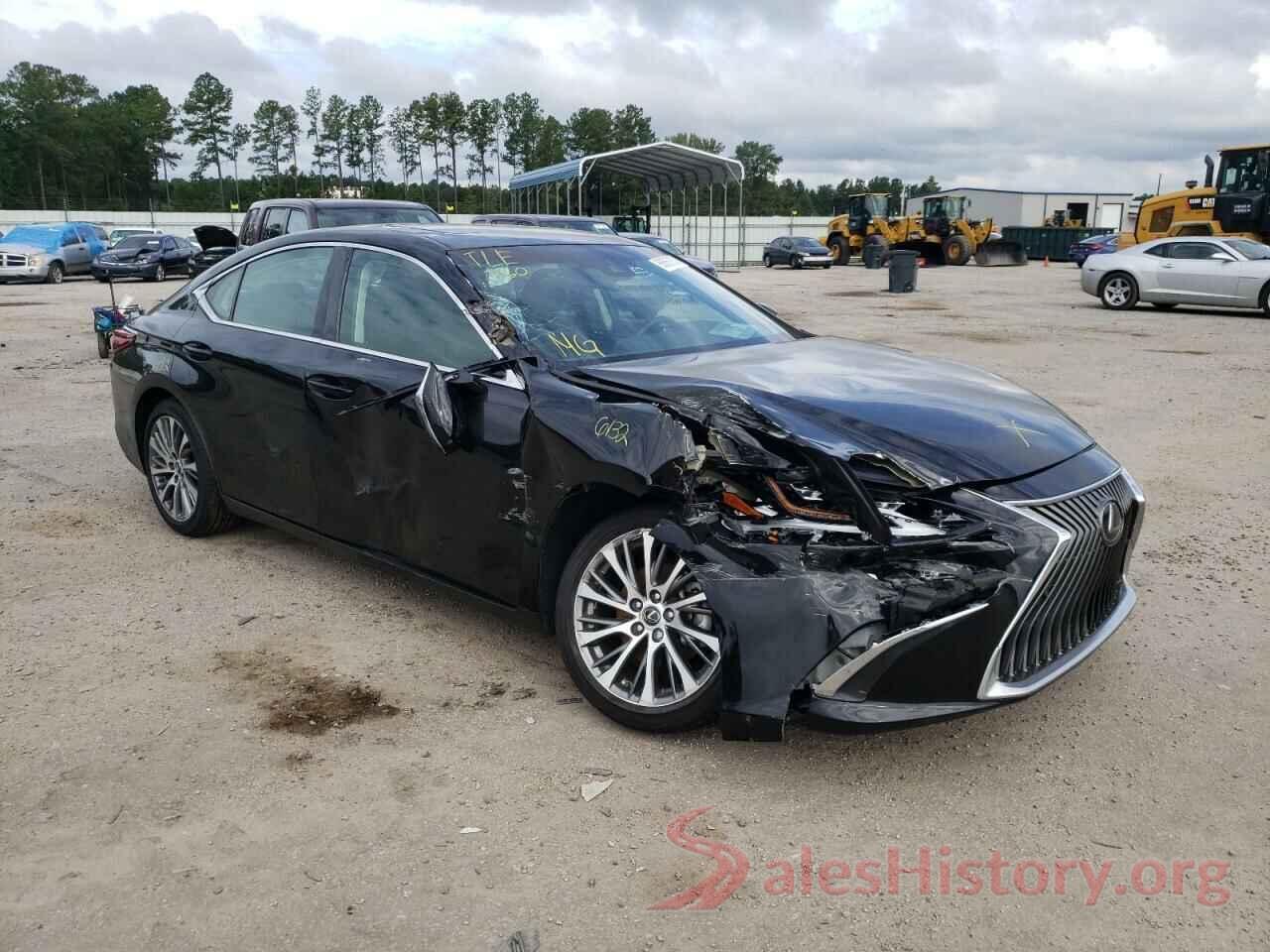 58ABZ1B1XKU044162 2019 LEXUS ES350