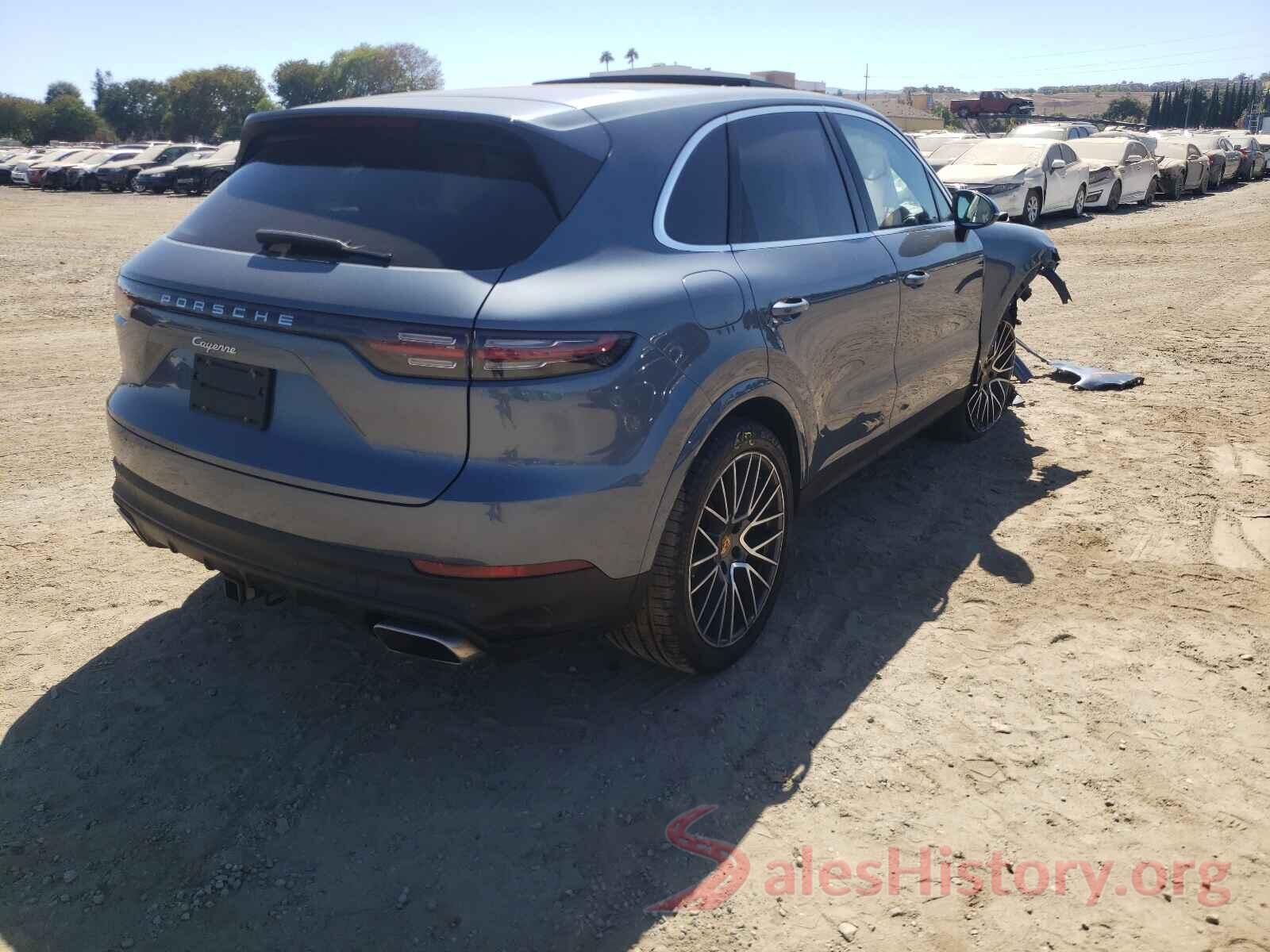 WP1AA2AY9KDA15236 2019 PORSCHE CAYENNE