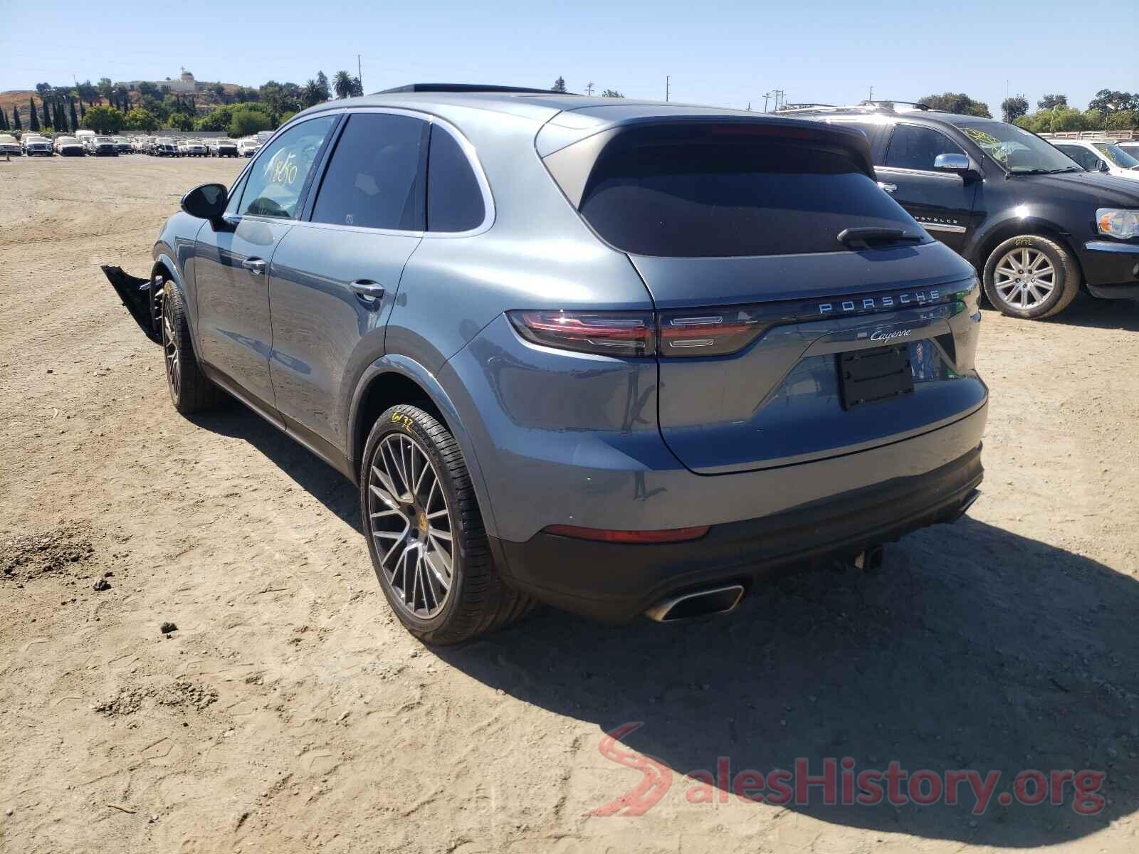 WP1AA2AY9KDA15236 2019 PORSCHE CAYENNE