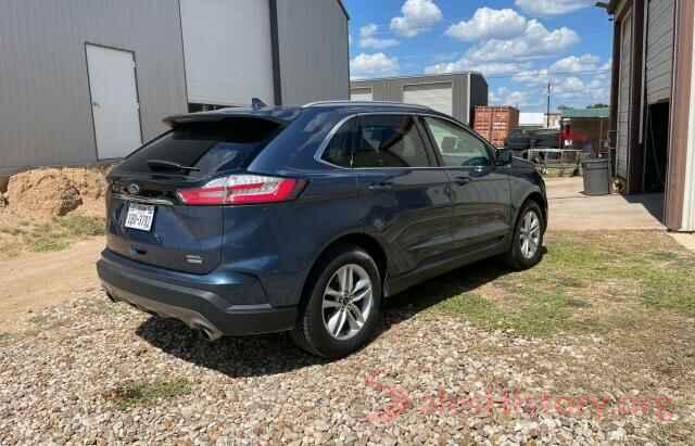 2FMPK3J9XKBC47238 2019 FORD EDGE