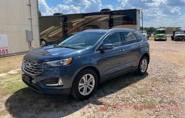 2FMPK3J9XKBC47238 2019 FORD EDGE