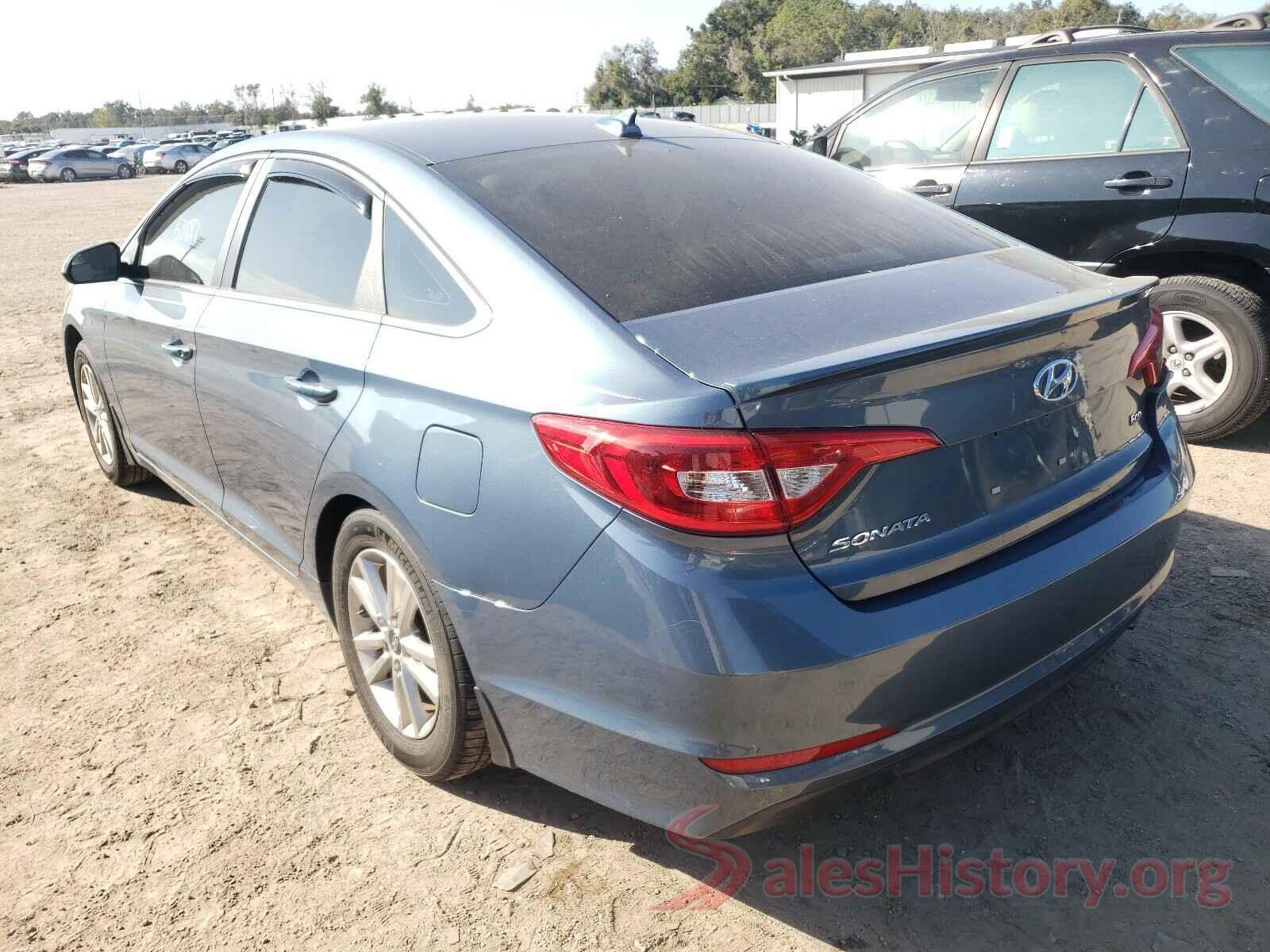 5NPE24AA8GH337382 2016 HYUNDAI SONATA