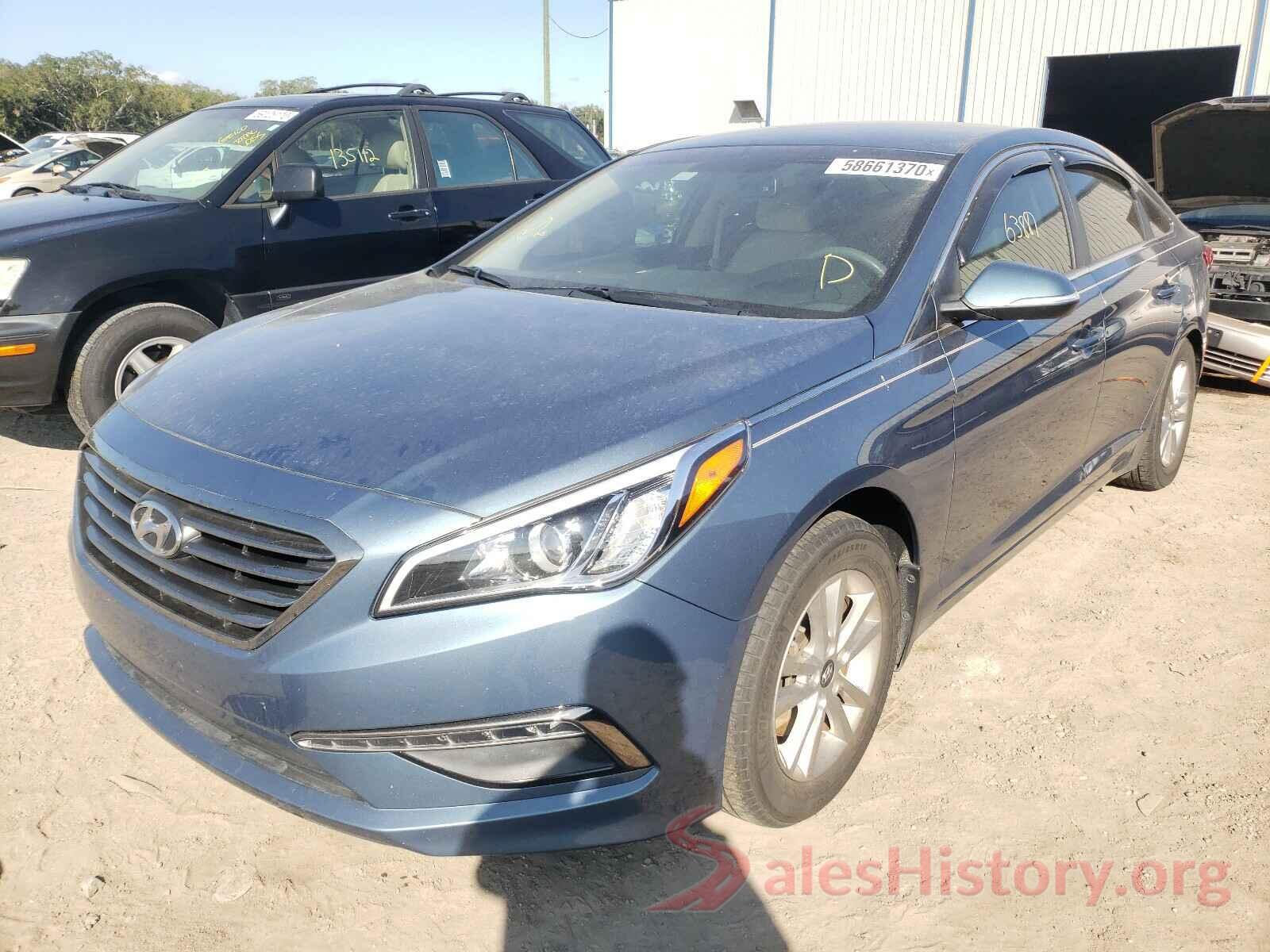 5NPE24AA8GH337382 2016 HYUNDAI SONATA