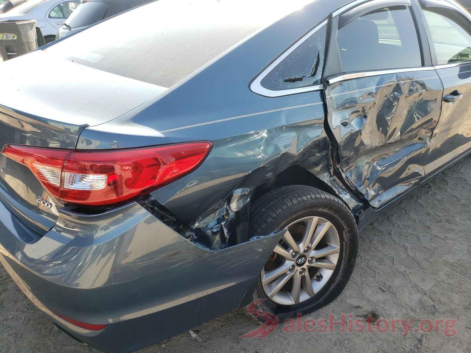 5NPE24AA8GH337382 2016 HYUNDAI SONATA