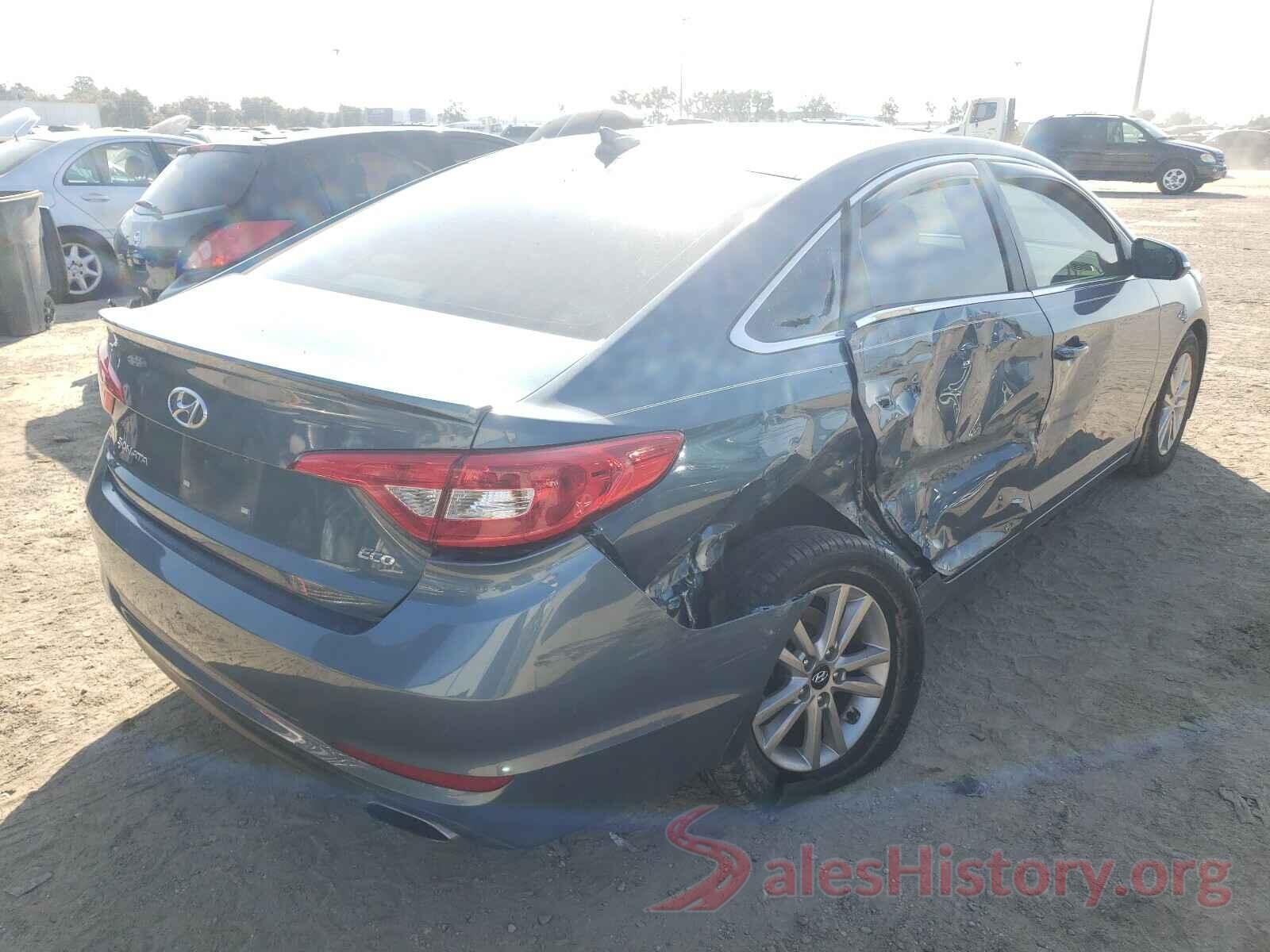 5NPE24AA8GH337382 2016 HYUNDAI SONATA