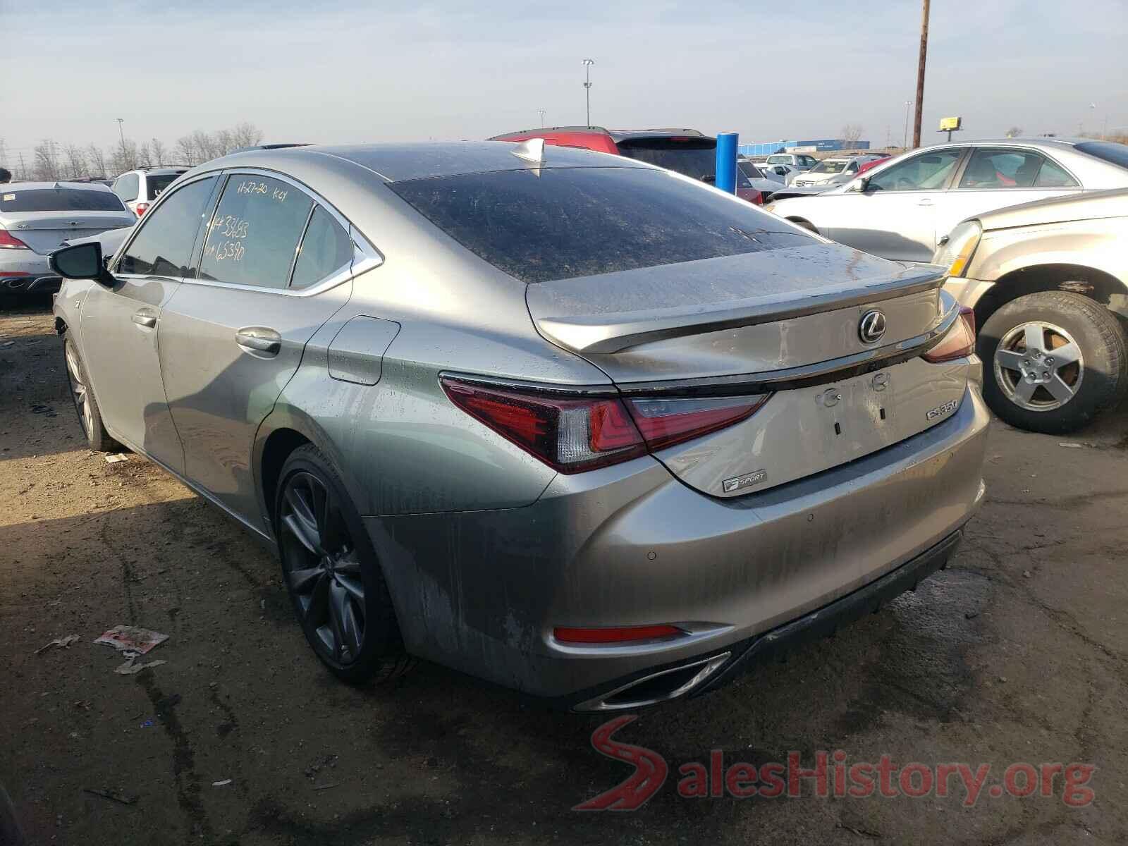 58AGZ1B18LU065390 2020 LEXUS ES350