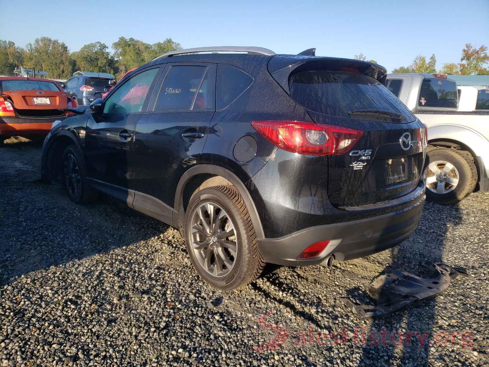 JM3KE4DY8G0689711 2016 MAZDA CX-5