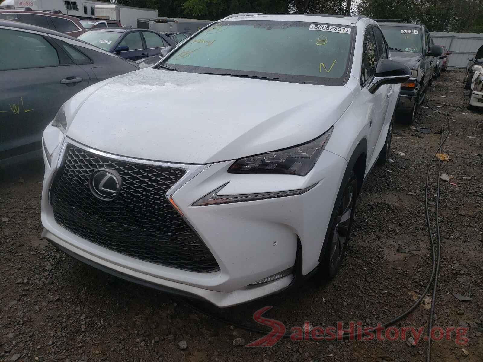 JTJYARBZ6H2051483 2017 LEXUS NX