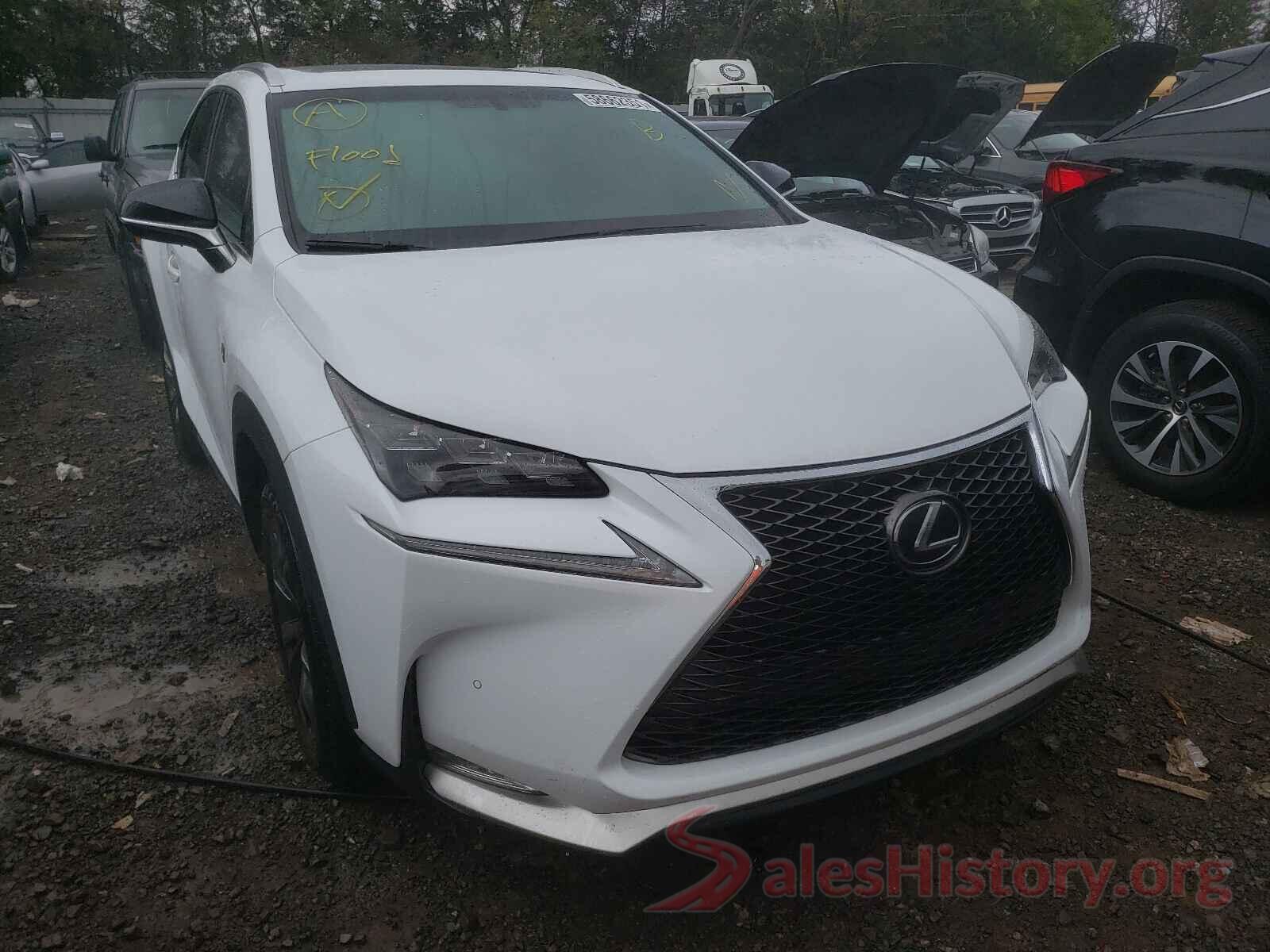 JTJYARBZ6H2051483 2017 LEXUS NX