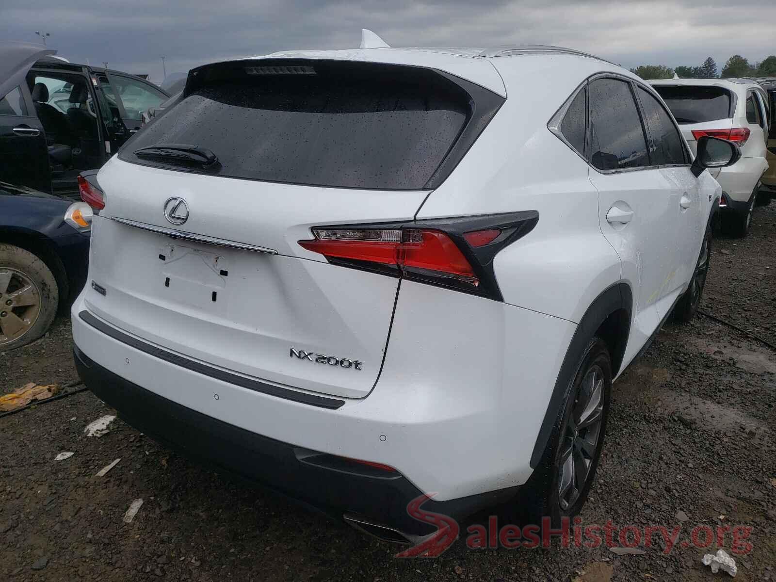 JTJYARBZ6H2051483 2017 LEXUS NX