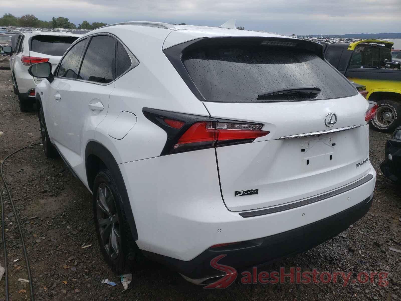 JTJYARBZ6H2051483 2017 LEXUS NX