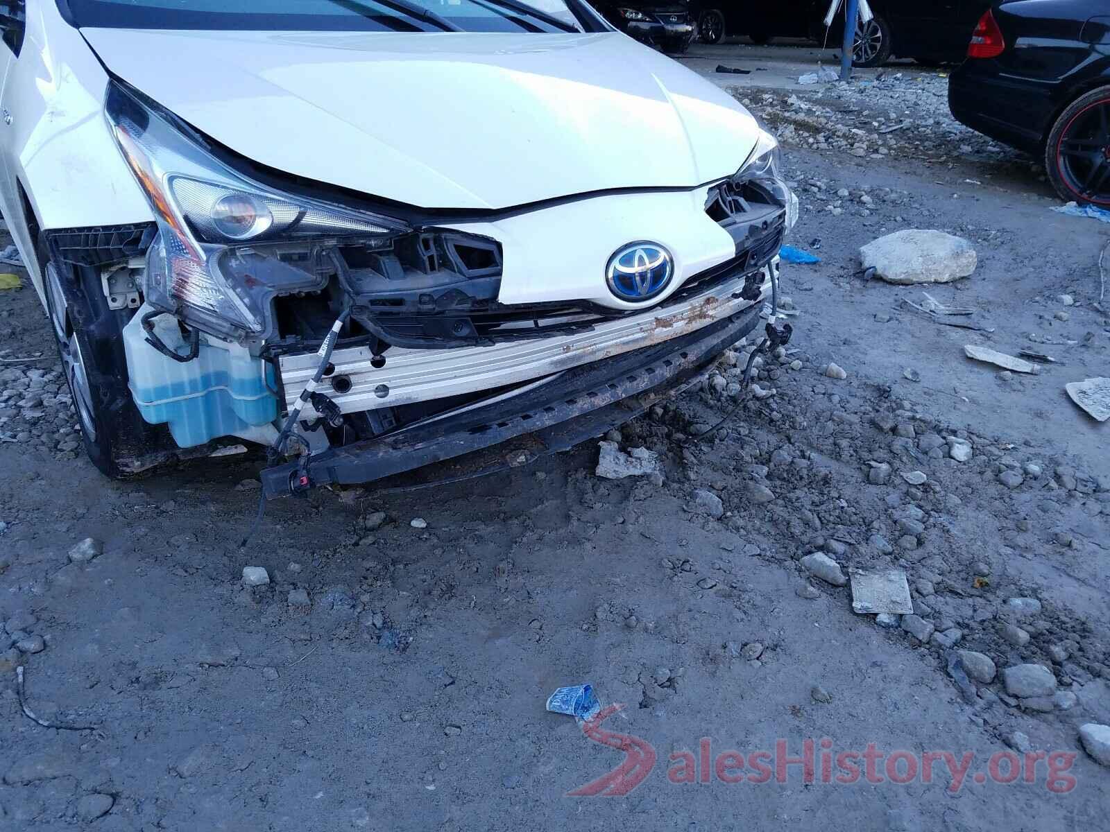 JTDKBRFU7H3562683 2017 TOYOTA PRIUS