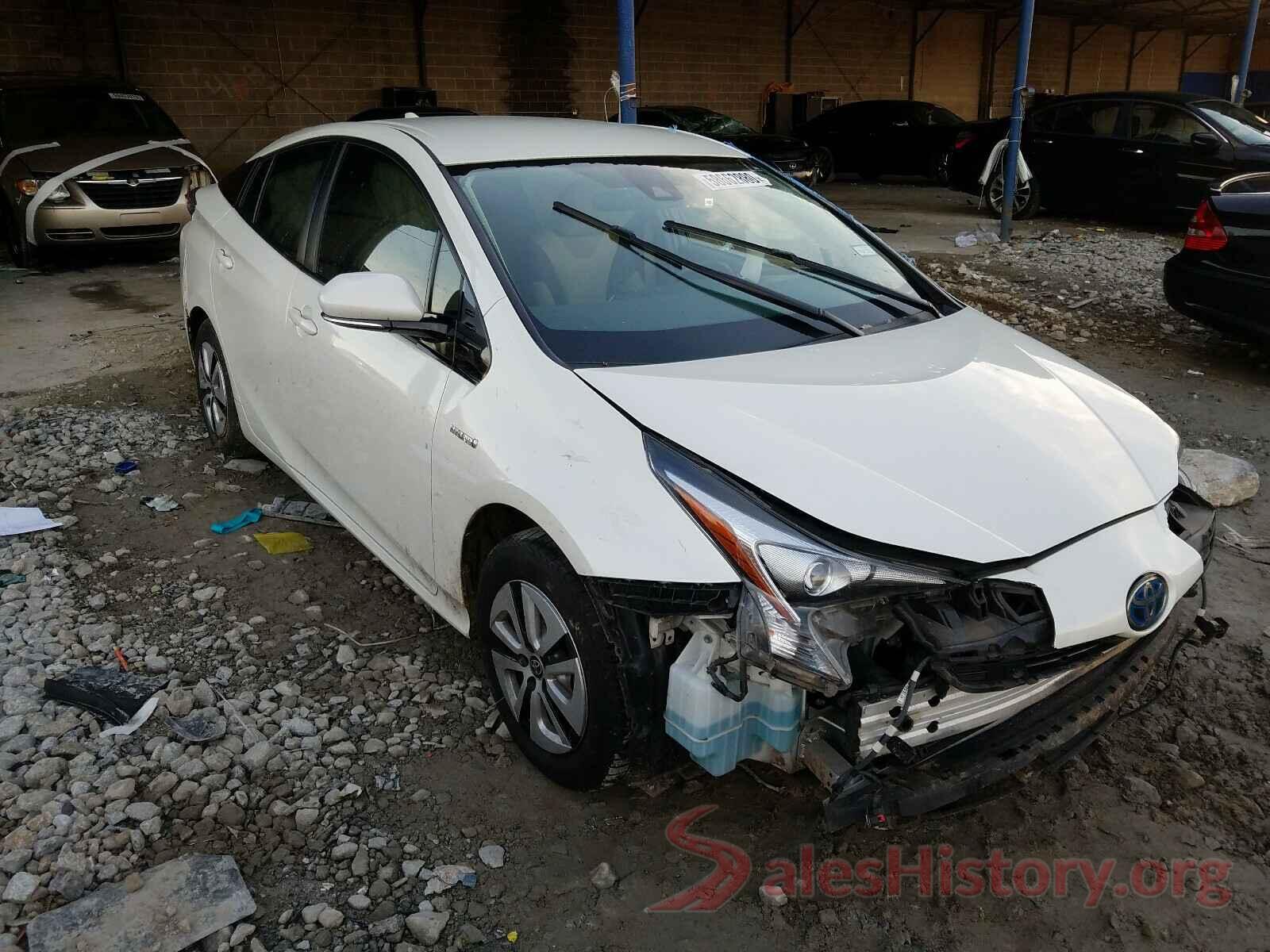 JTDKBRFU7H3562683 2017 TOYOTA PRIUS