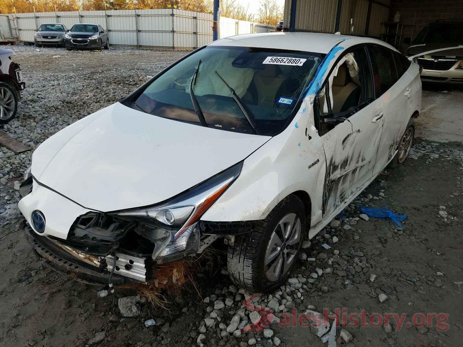 JTDKBRFU7H3562683 2017 TOYOTA PRIUS