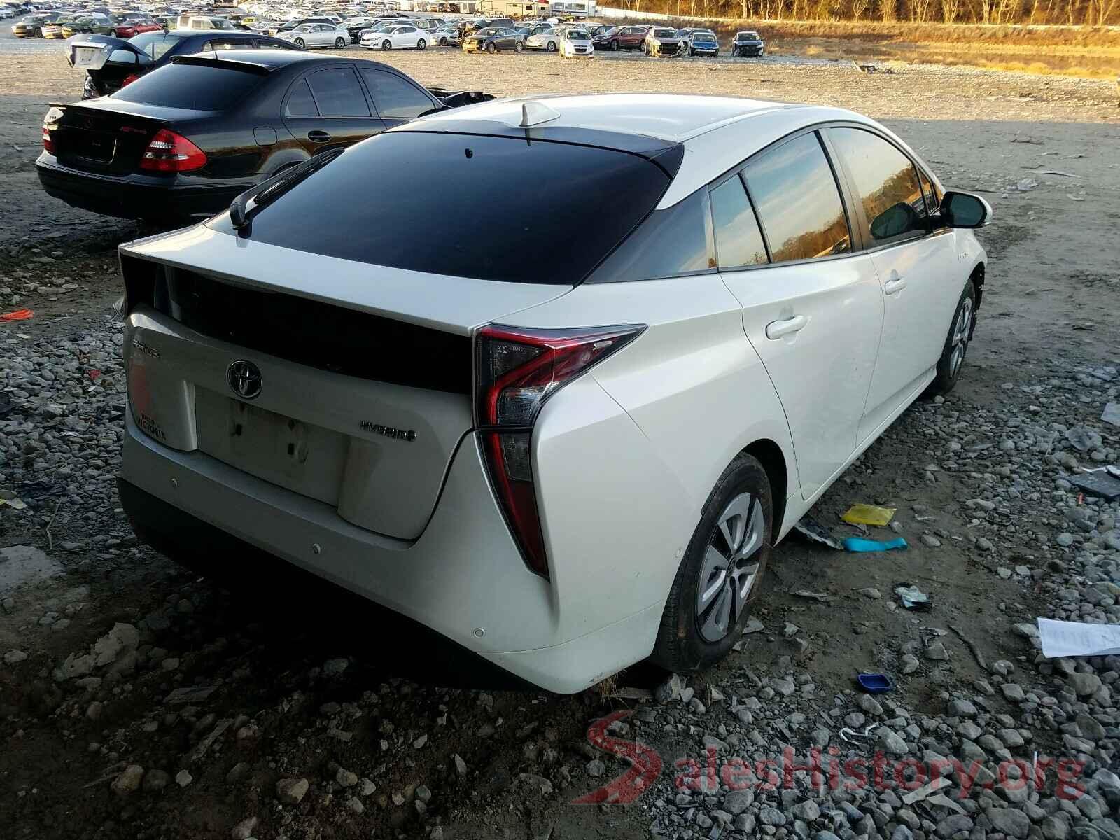 JTDKBRFU7H3562683 2017 TOYOTA PRIUS