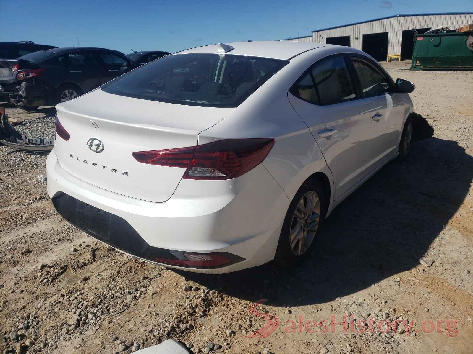 5NPD84LF9LH527186 2020 HYUNDAI ELANTRA