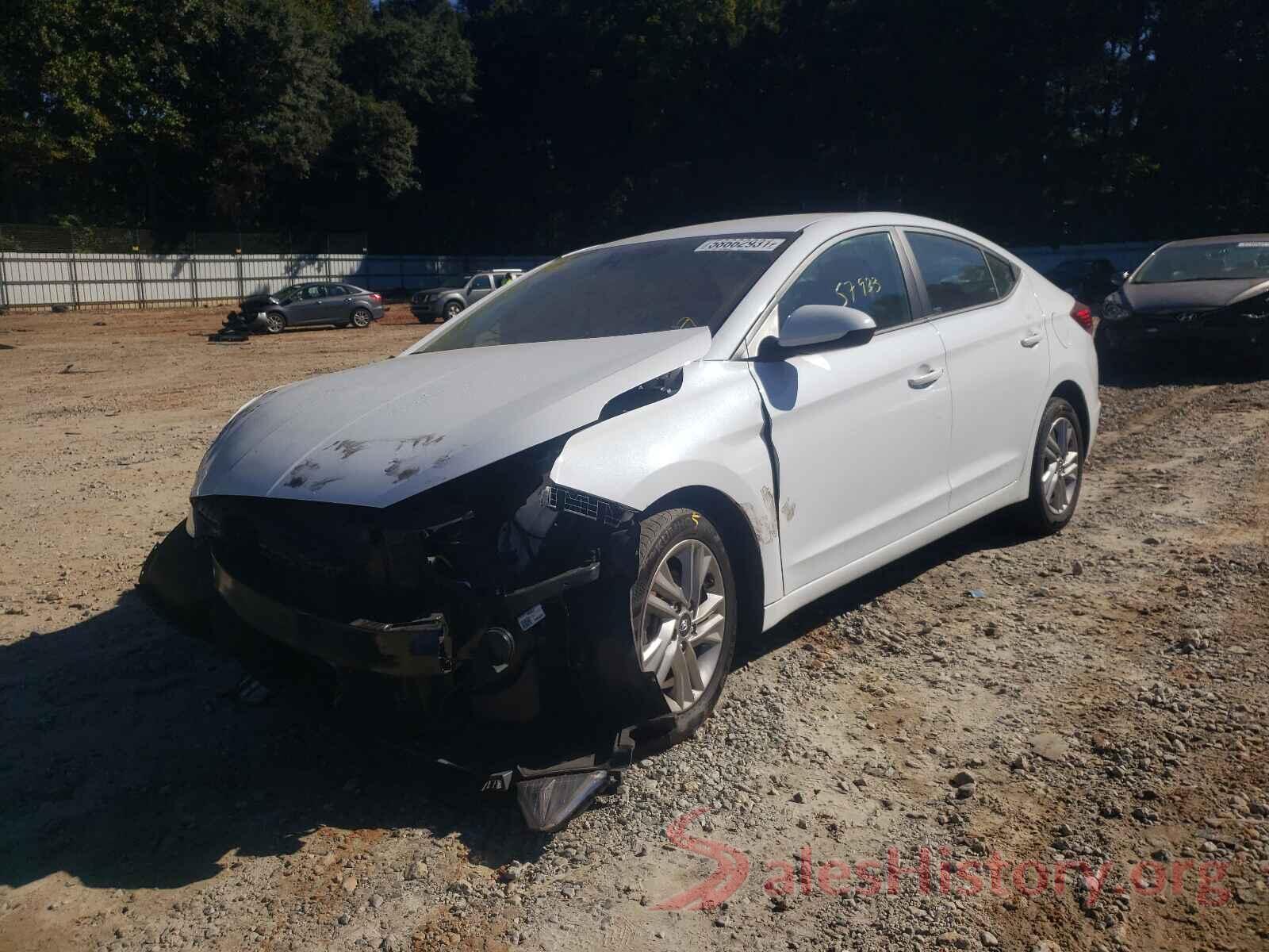 5NPD84LF9LH527186 2020 HYUNDAI ELANTRA