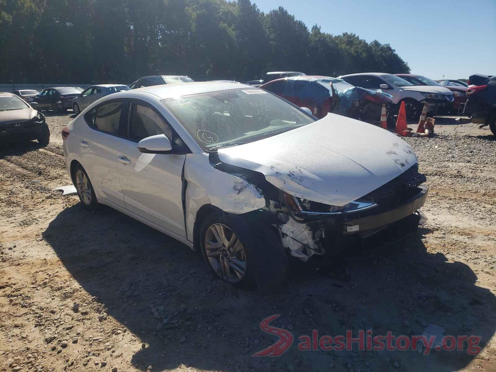 5NPD84LF9LH527186 2020 HYUNDAI ELANTRA