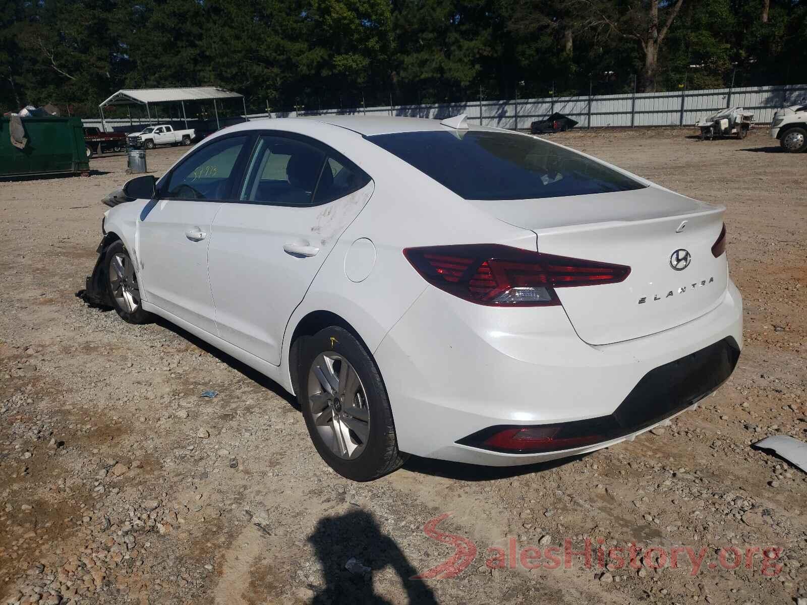 5NPD84LF9LH527186 2020 HYUNDAI ELANTRA