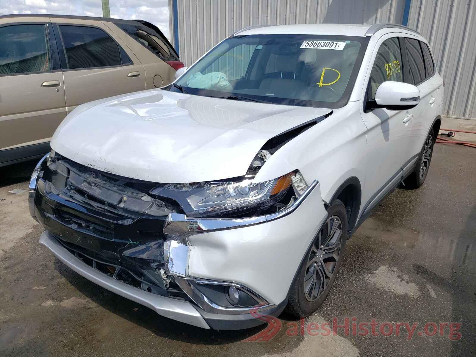 JA4AD3A35HZ042068 2017 MITSUBISHI OUTLANDER