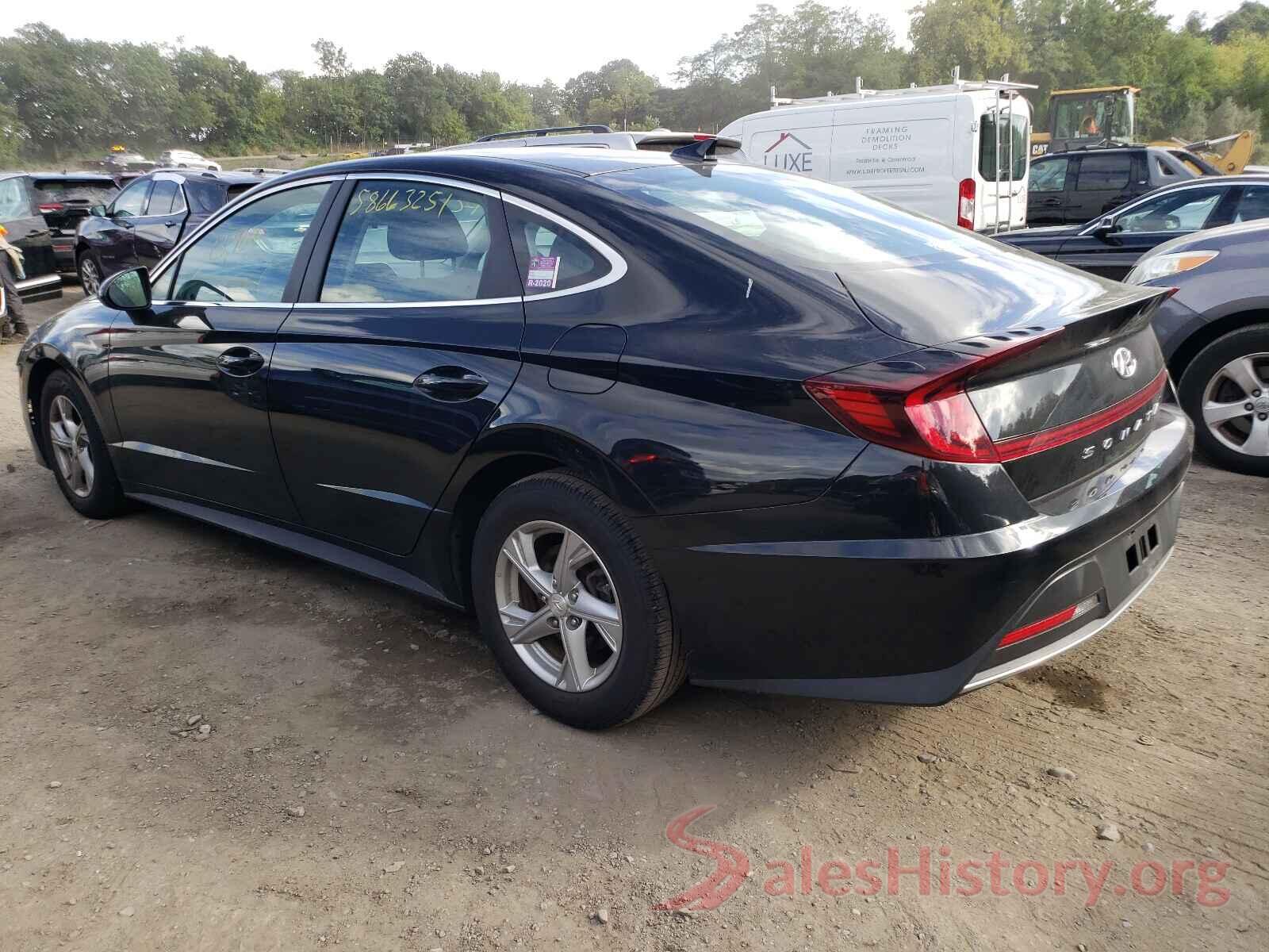 5NPEG4JA7LH030989 2020 HYUNDAI SONATA