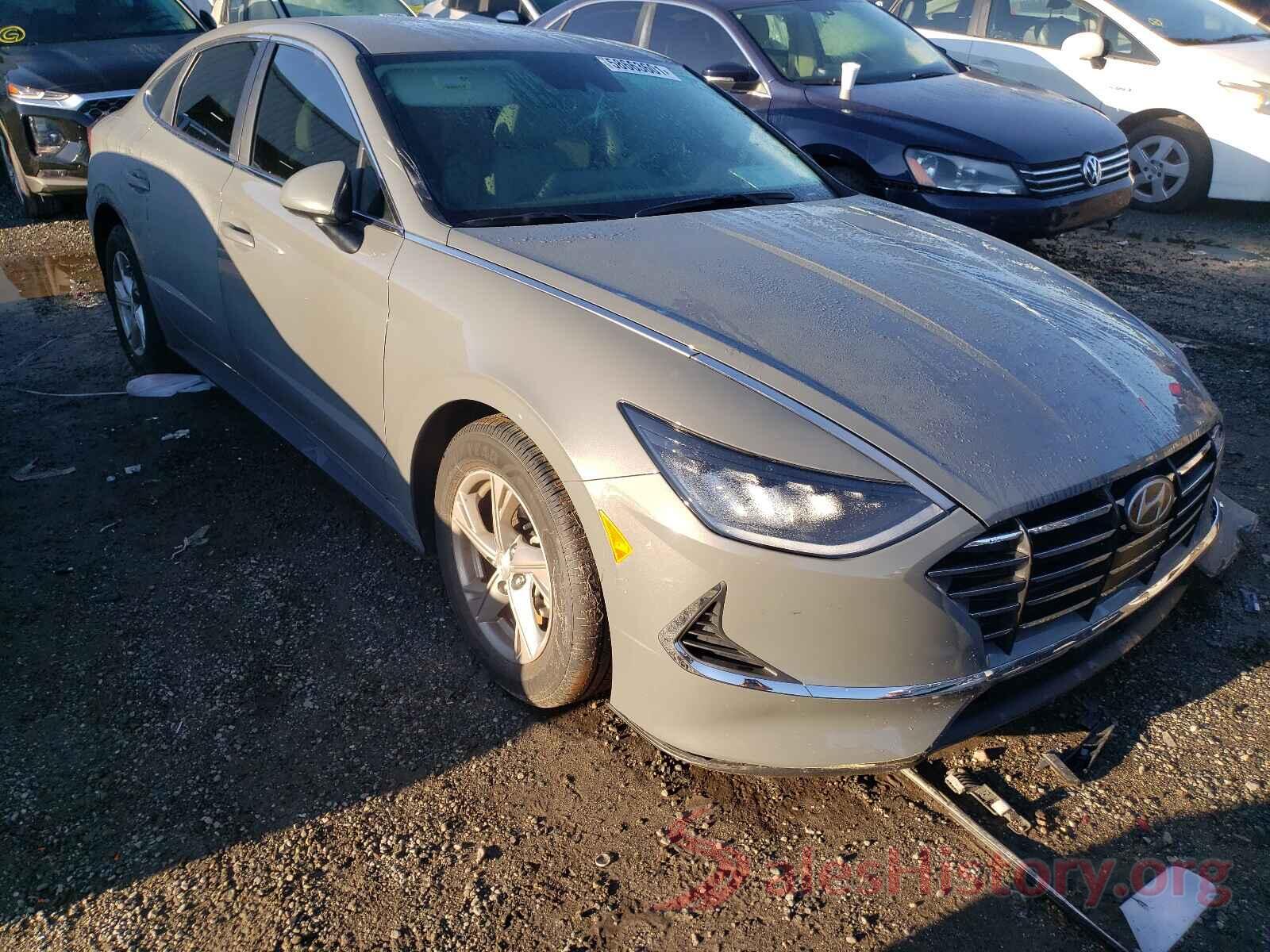 5NPEG4JA2MH074979 2021 HYUNDAI SONATA