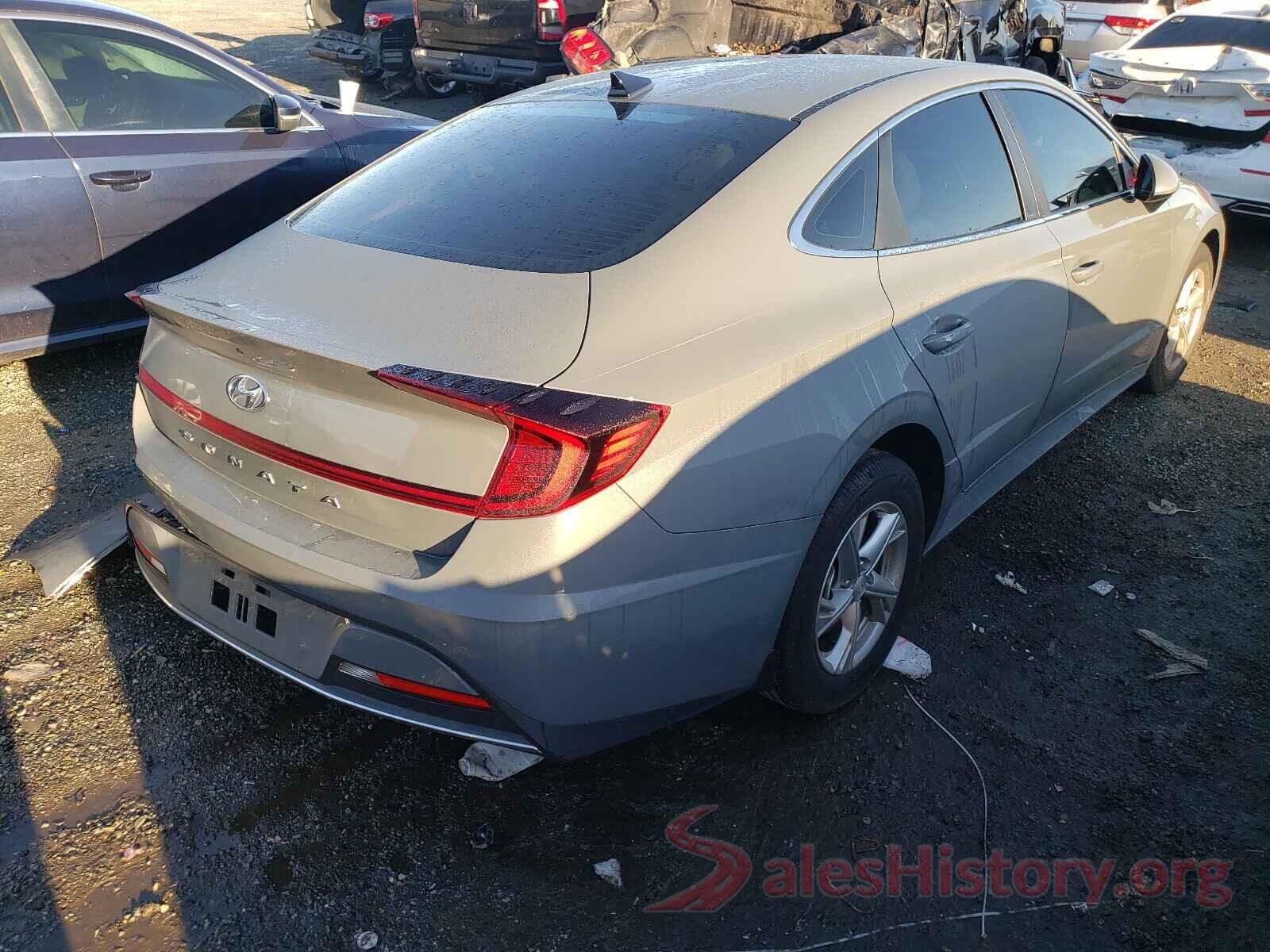 5NPEG4JA2MH074979 2021 HYUNDAI SONATA